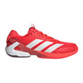 Adizero Ubersonic 5 Allcourtschuh Herren-Rot,Weiß