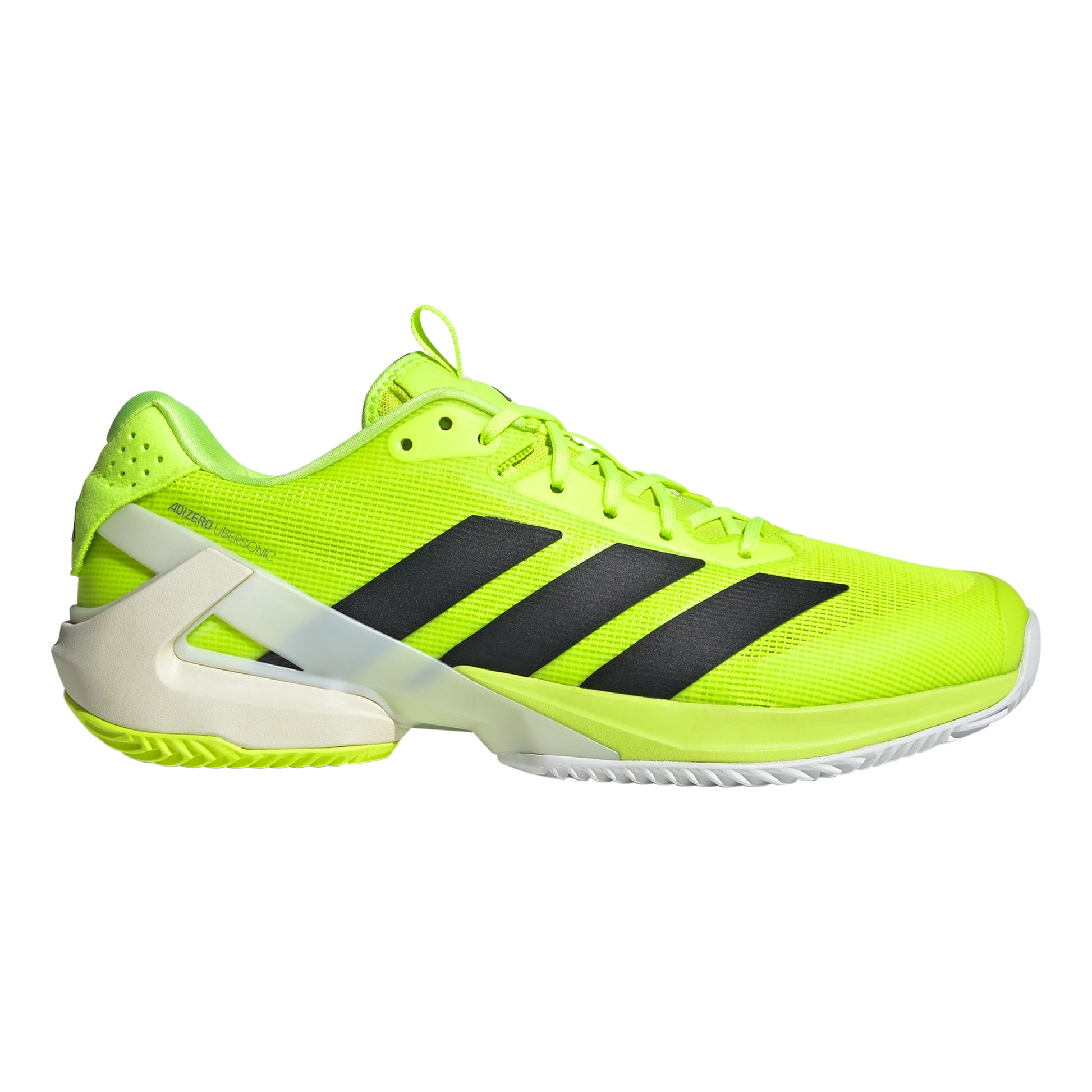 adidas adizero Ubersonic 5 Sandplatzschuh Herren - limette, schwarz