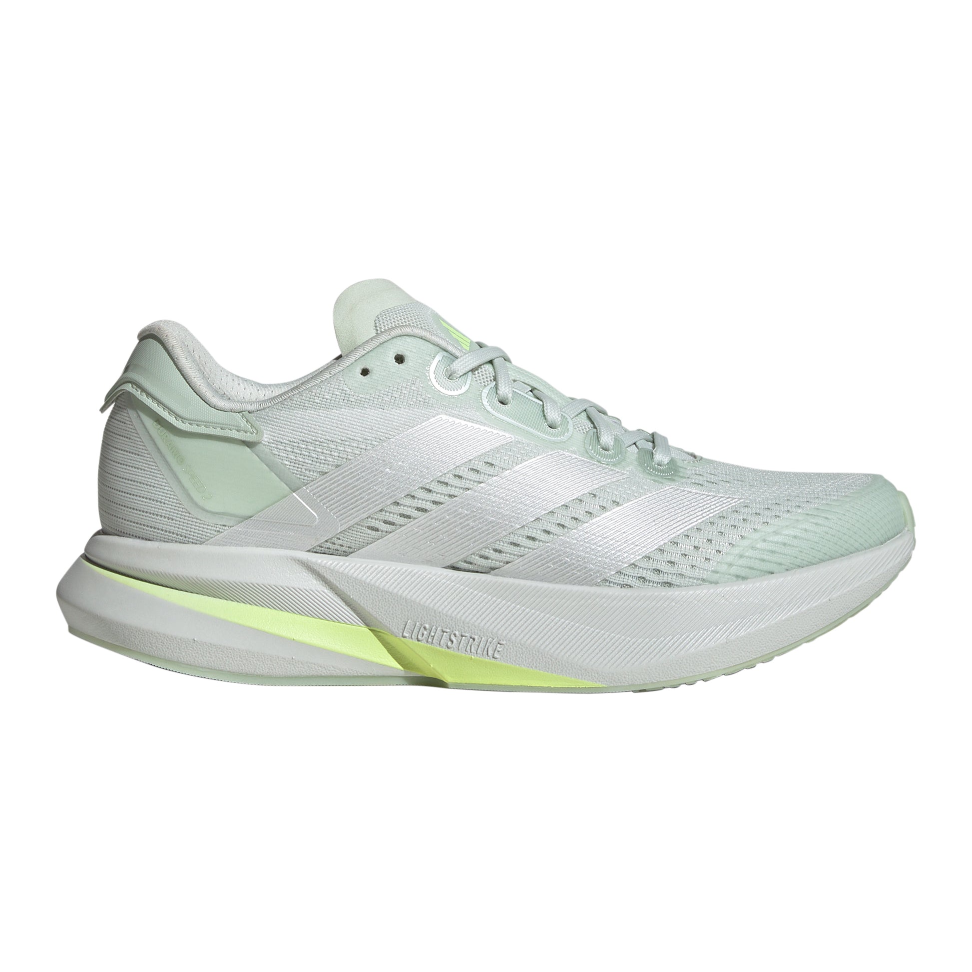 adidas Duramo Speed 2 Neutralschuh Damen - hellgrau, gelb