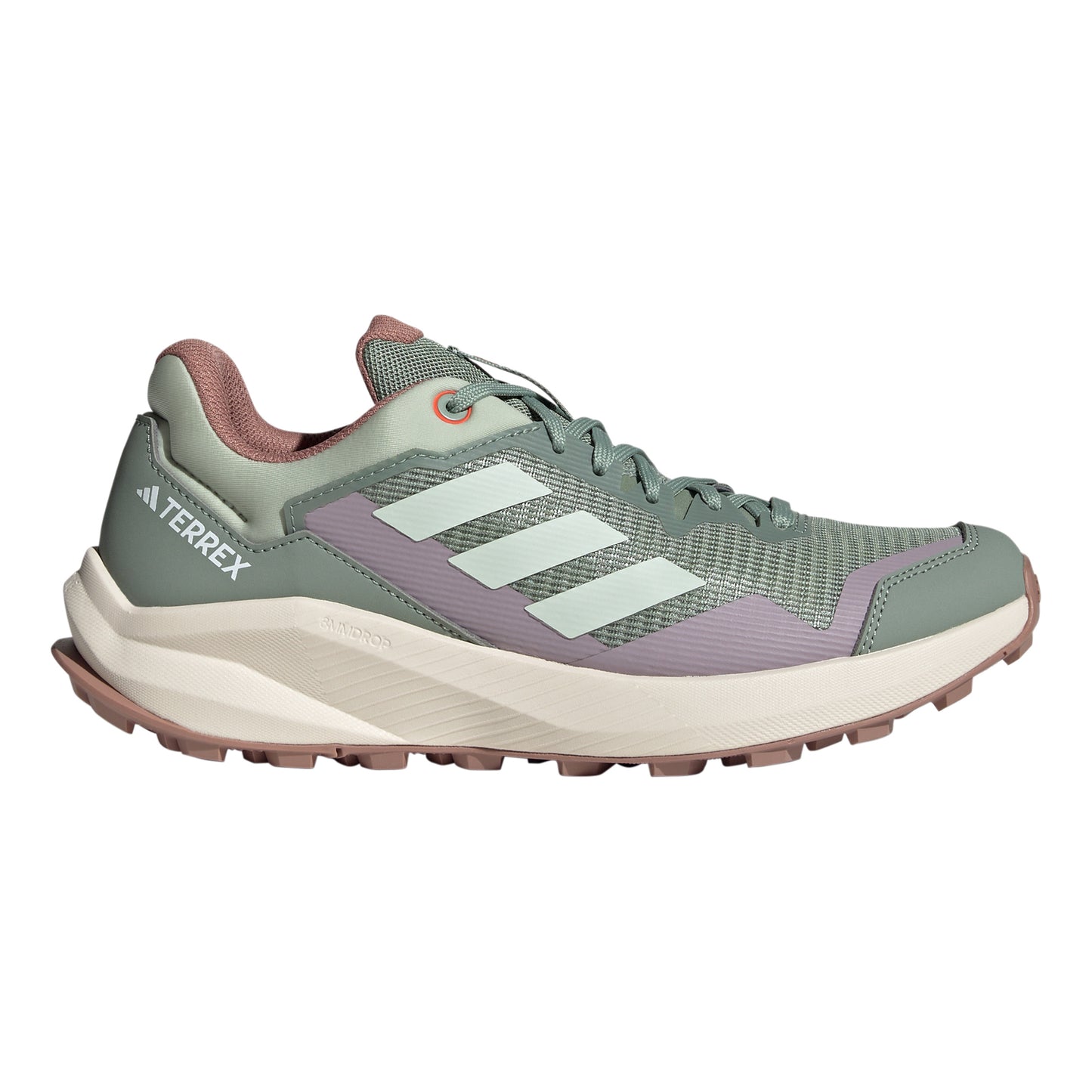 adidas Terrex Trailrider Trailschuh Damen - silber