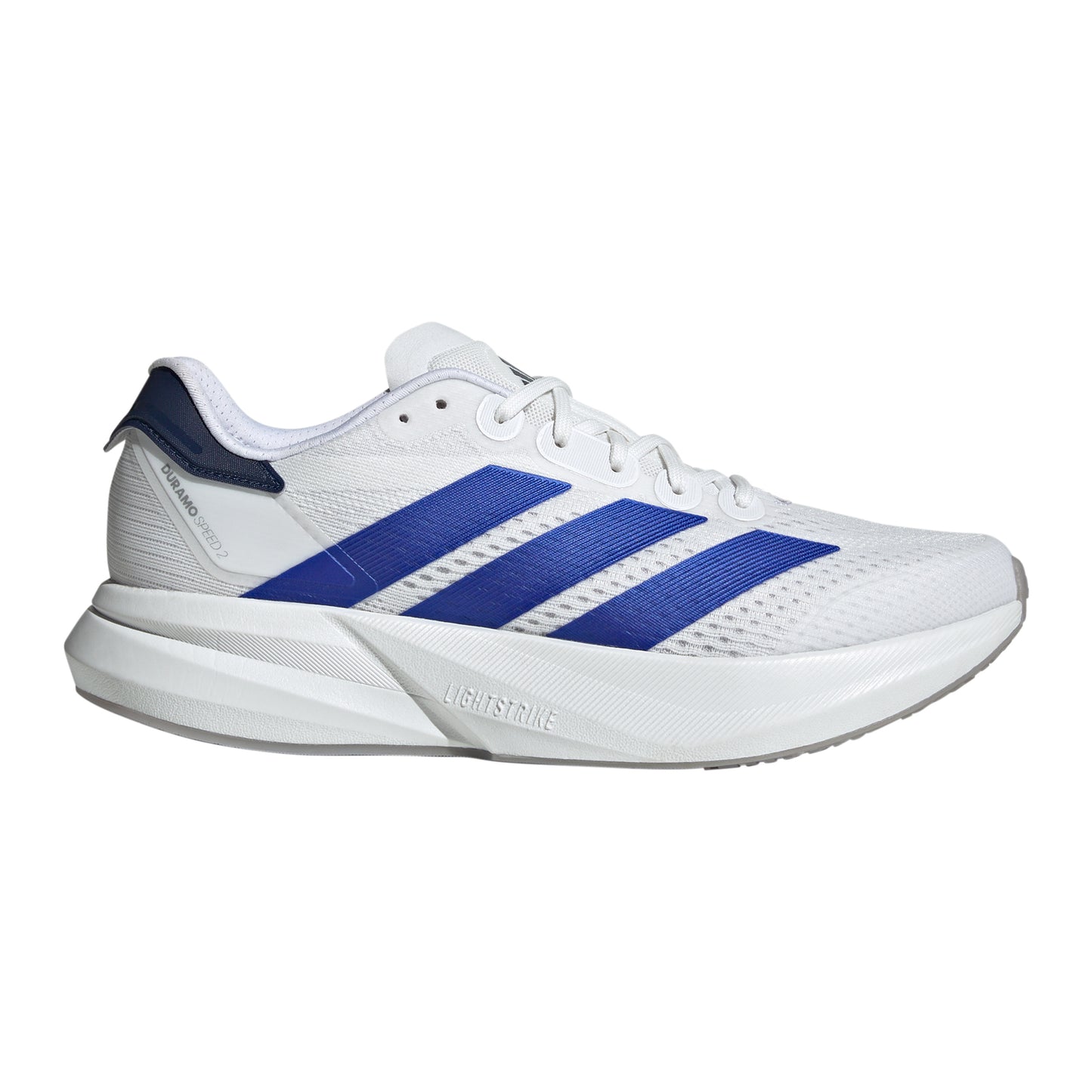 adidas Duramo Speed 2 Neutralschuh Herren - weiß, blau