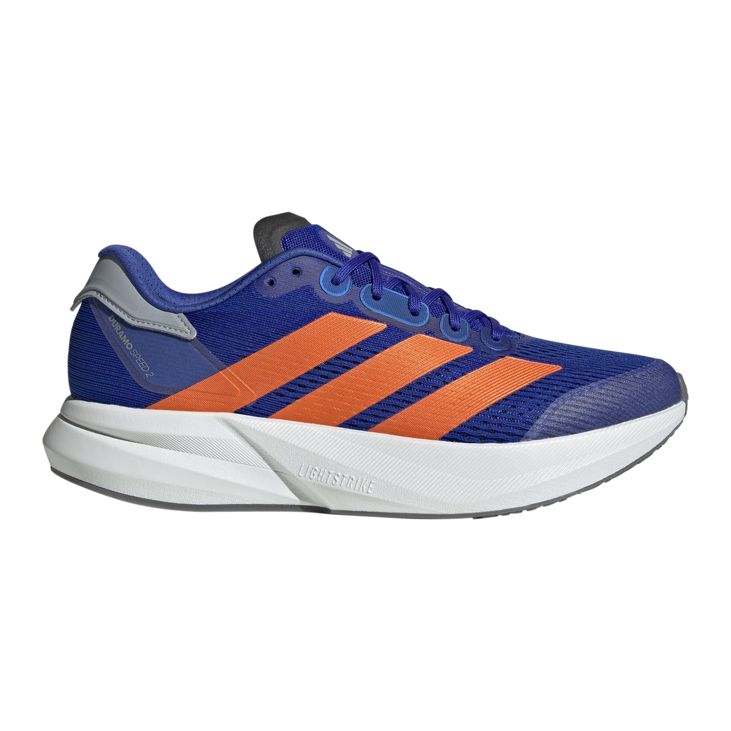 adidas Duramo Speed 2 Neutralschuh Herren - blau, orange