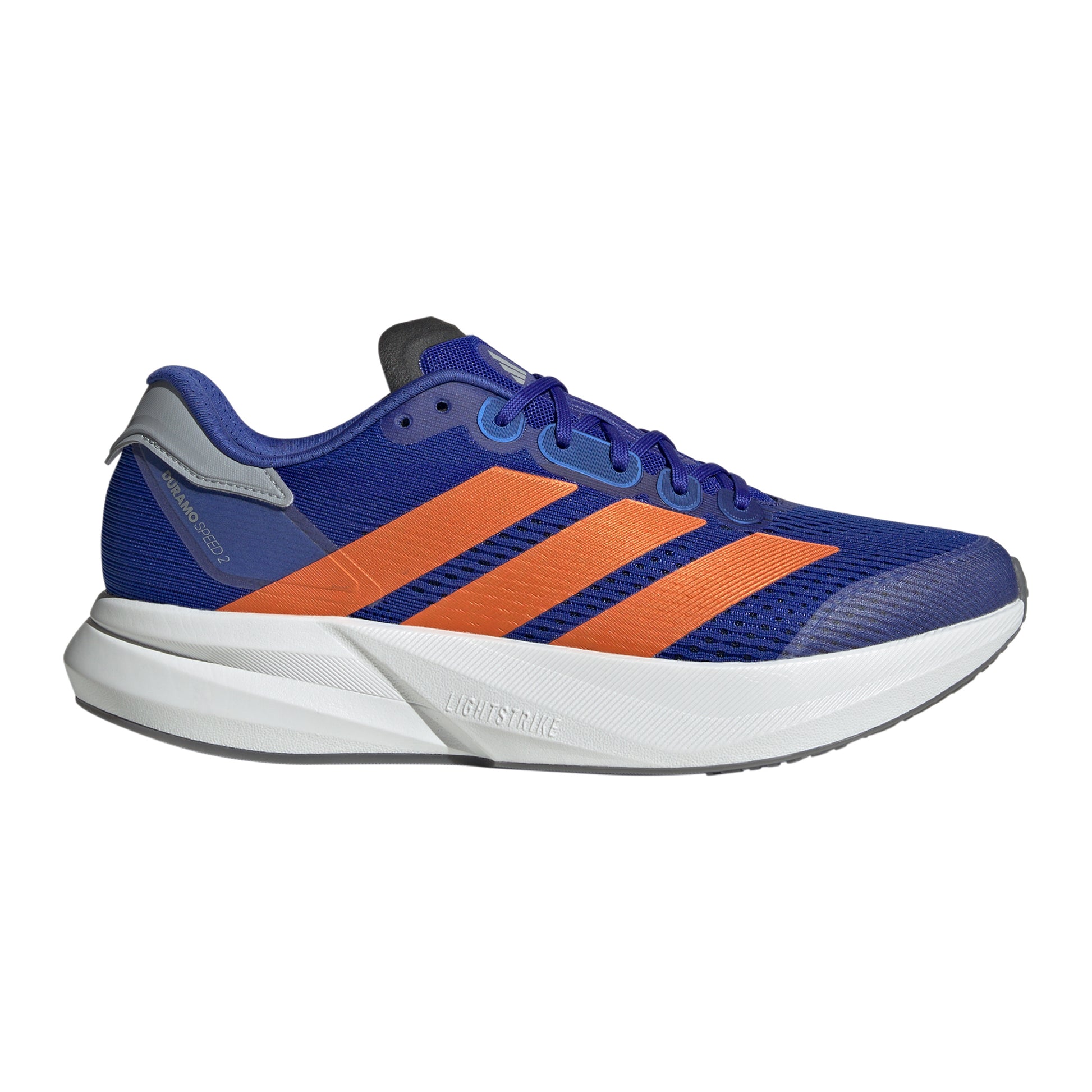 adidas Duramo Speed 2 Neutralschuh Herren - blau, orange