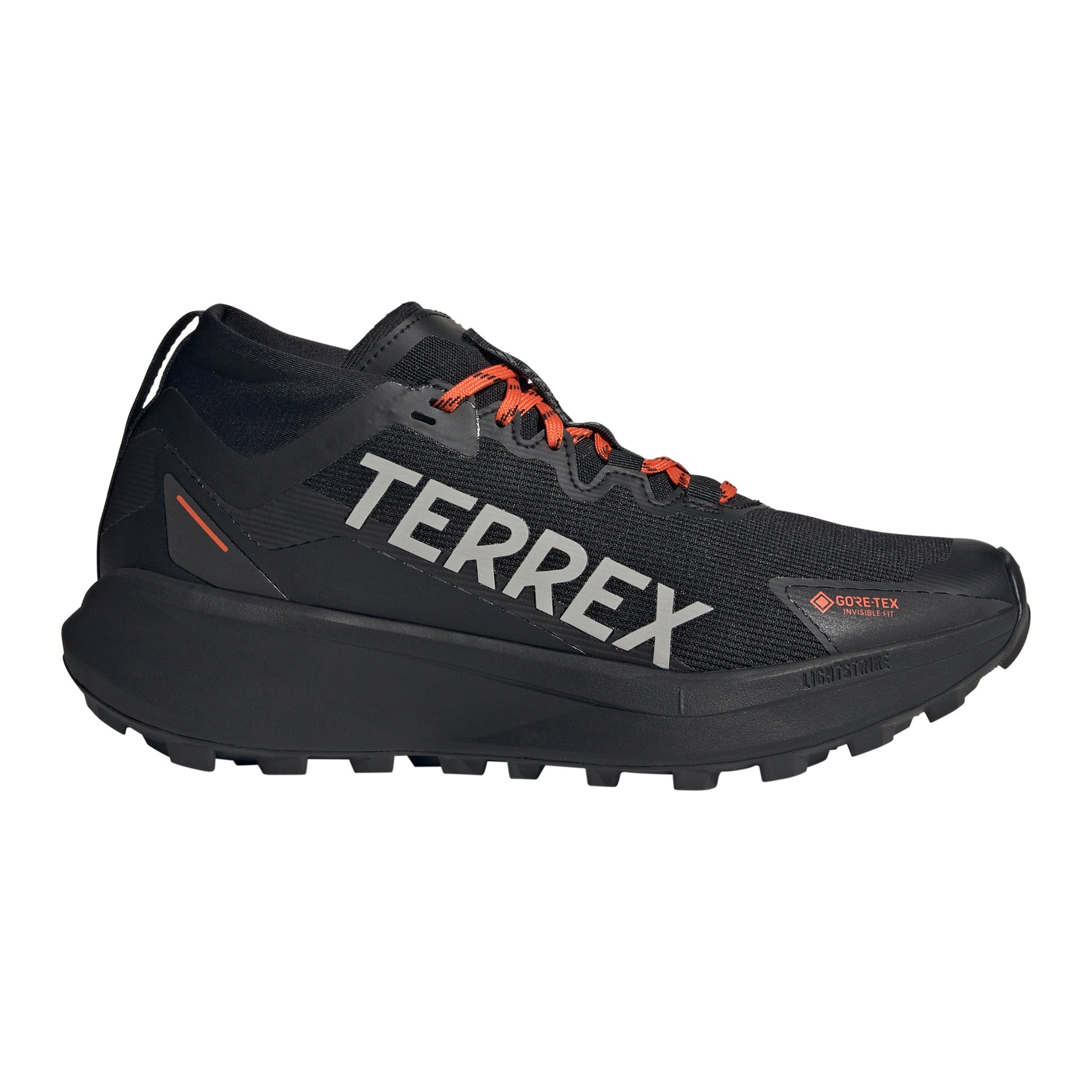 adidas Terrex Agravic GTX Trailschuh Herren - schwarz, orange
