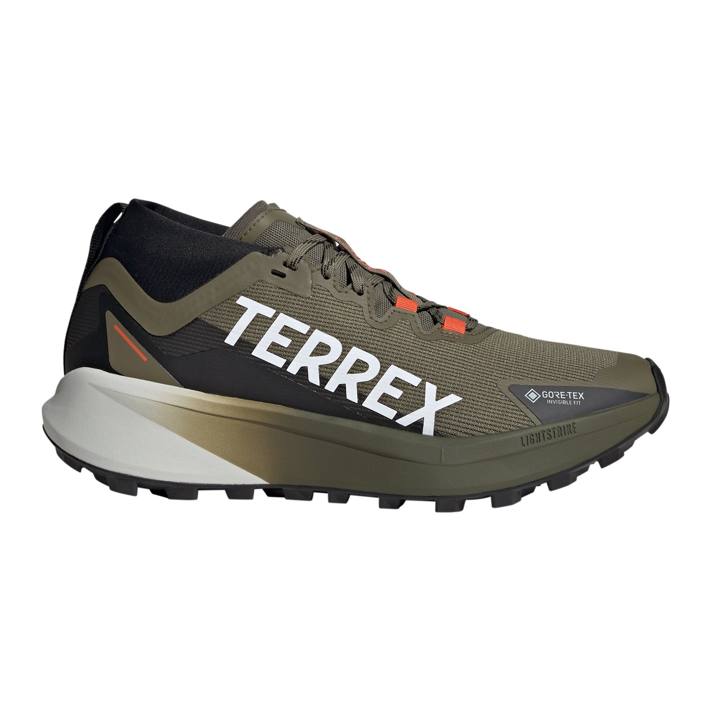 adidas Terrex Agravic GTX Trailschuh Herren - oliv, schwarz