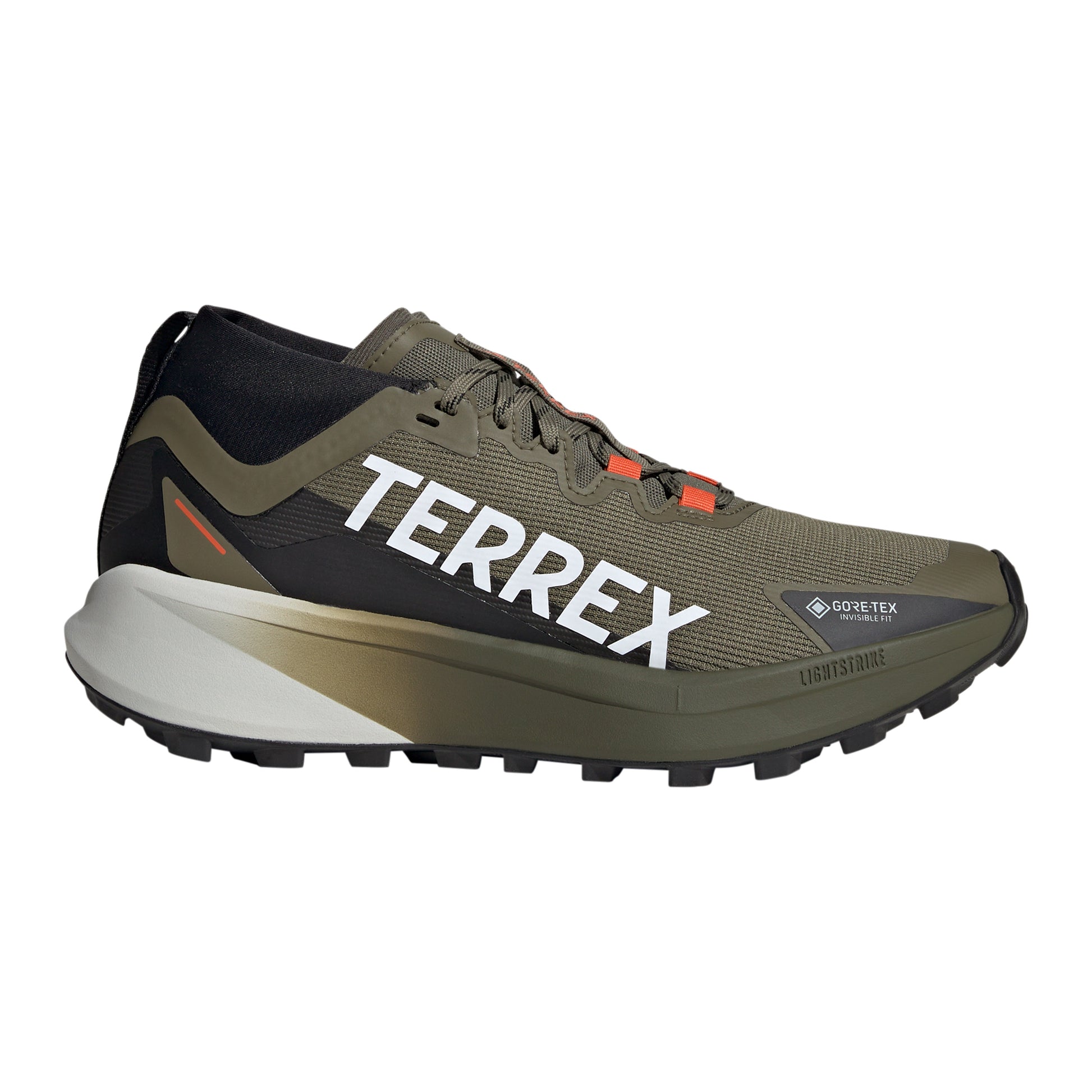 adidas Terrex Agravic GTX Trailschuh Herren - oliv, schwarz