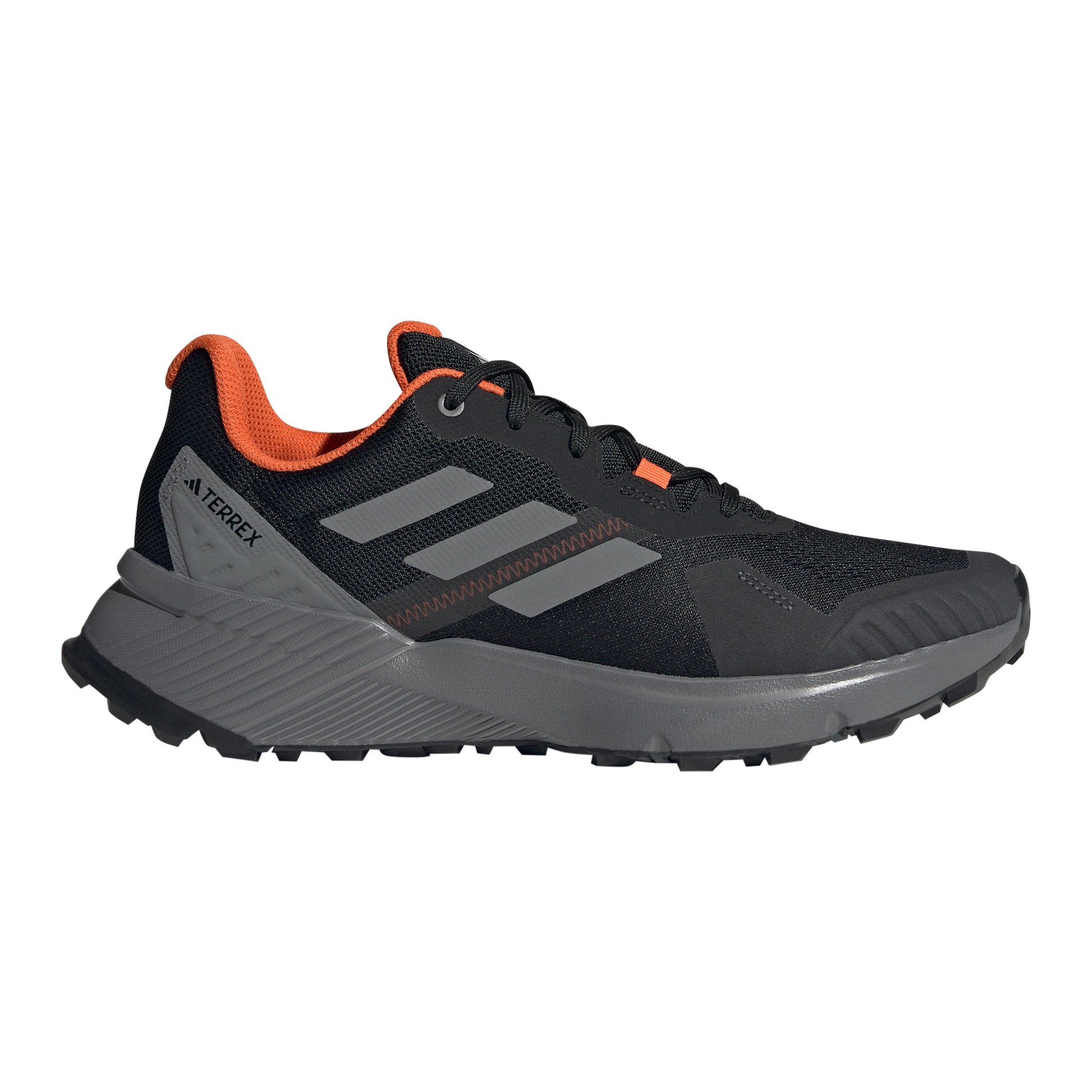 adidas Terrex Soulstride Trailschuh Herren - schwarz, orange