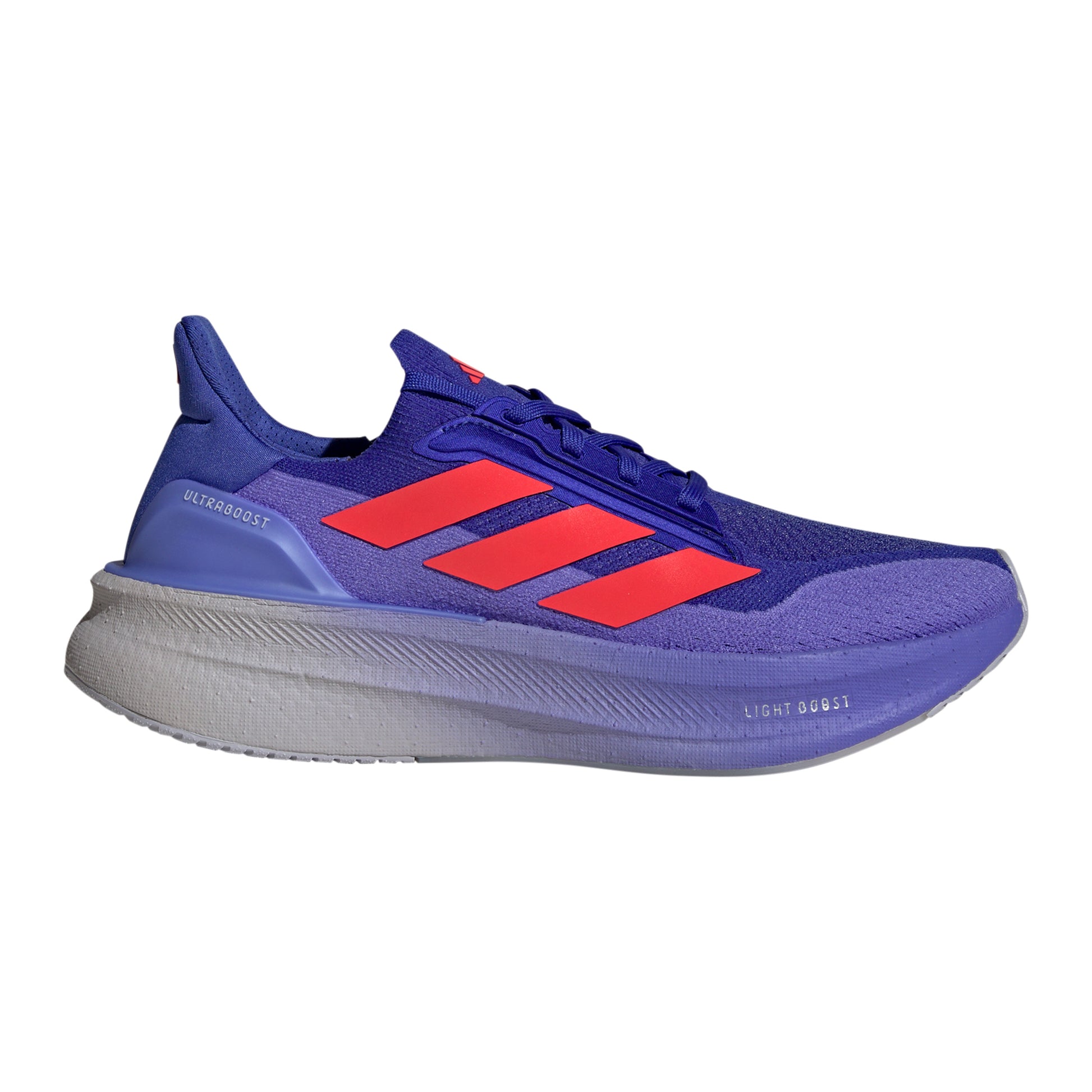 adidas Ultraboost 5X Neutralschuh Herren - blau, rot