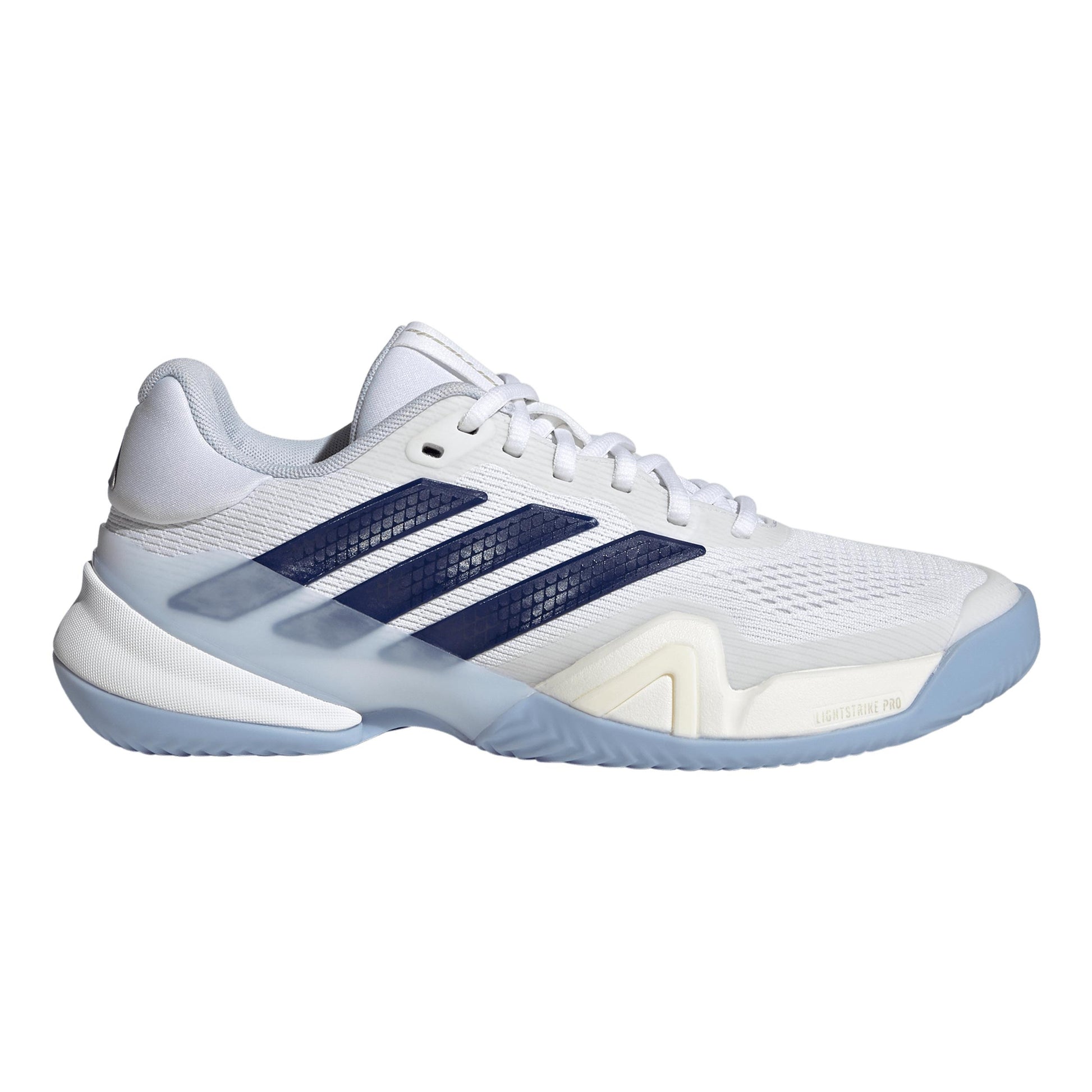 adidas Barricade 14 W Sandplatzschuh Damen - hellgrau, hellblau