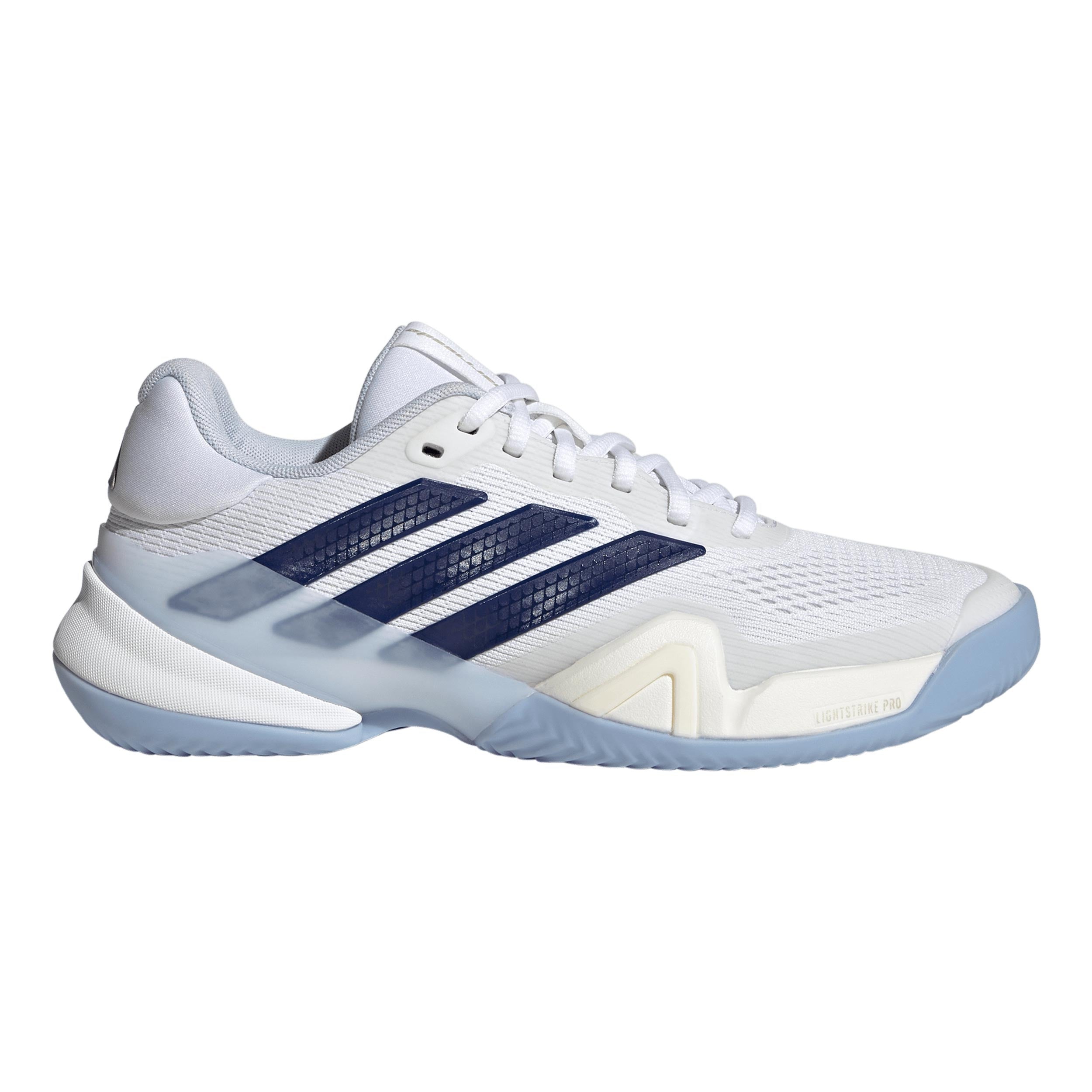 adidas Barricade 14 Sandplatzschuh Damen - hellgrau, hellblau