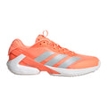 adizero Ubersonic 5 Sandplatzschuh Damen - orange, silber