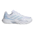 CourtJam Control 3 Allcourtschuh Damen - weiß, hellblau