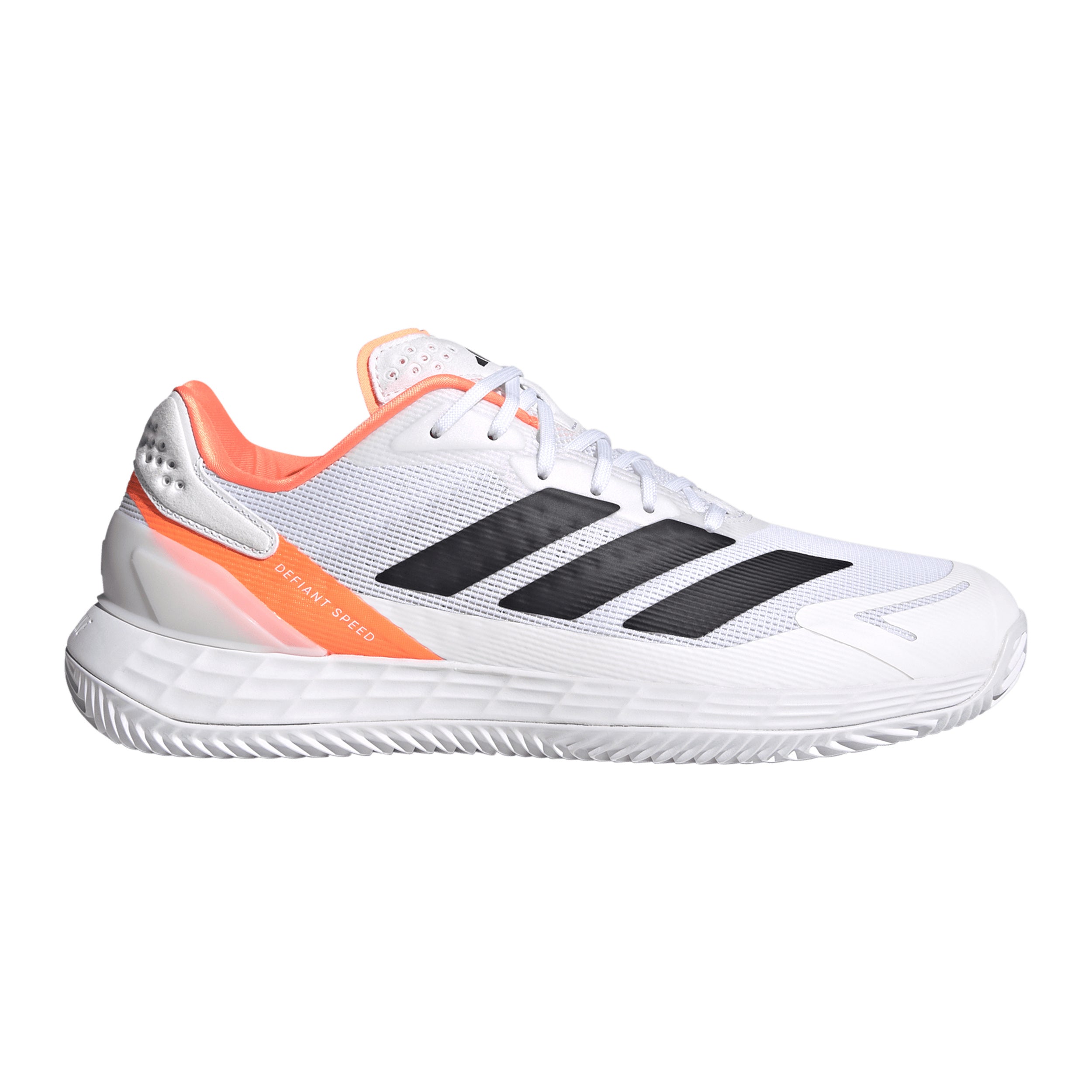 adidas Defiant Speed 2 Sandplatzschuh Herren Weiß Orange