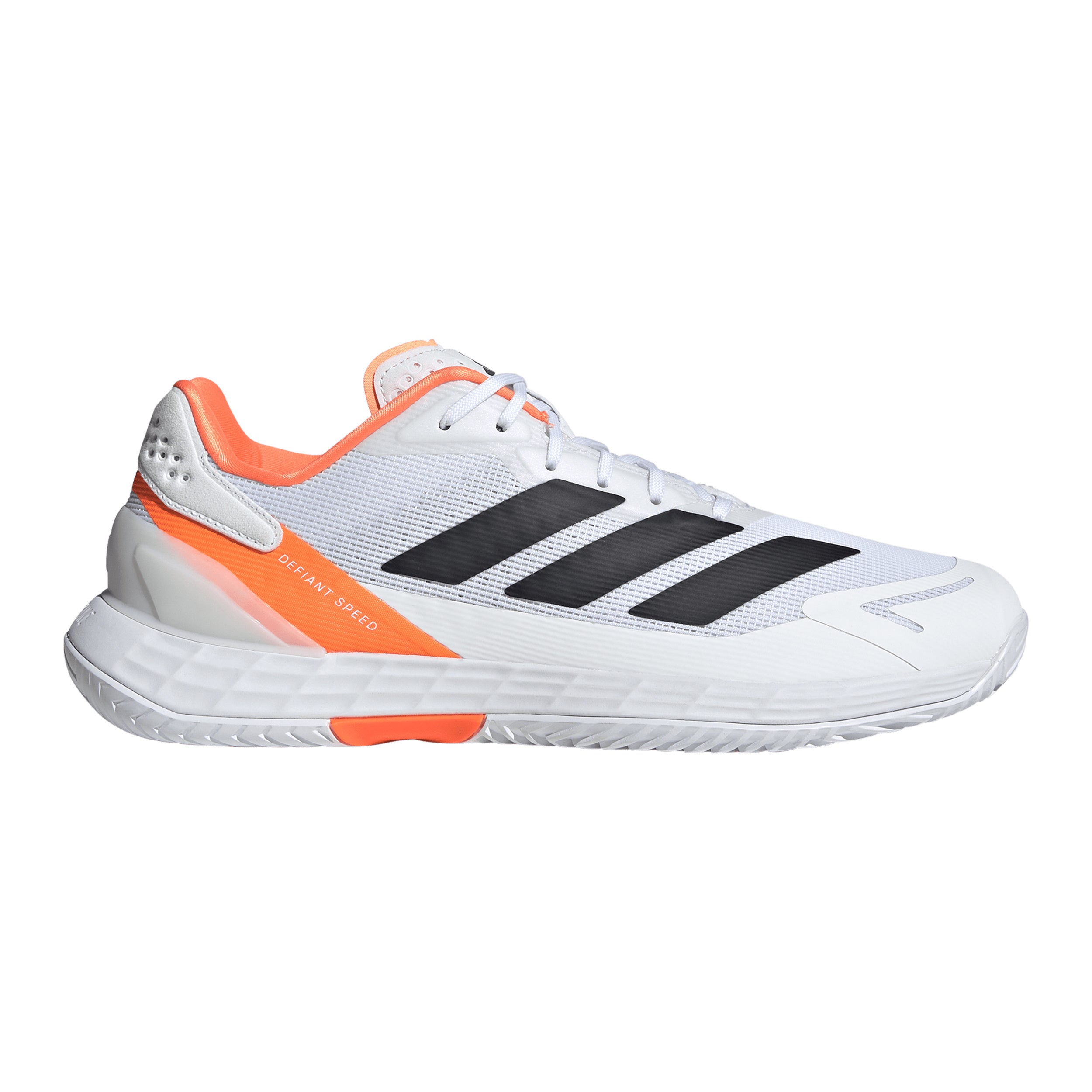 adidas Defiant Speed 2 Allcourtschuh Herren - weiß, schwarz
