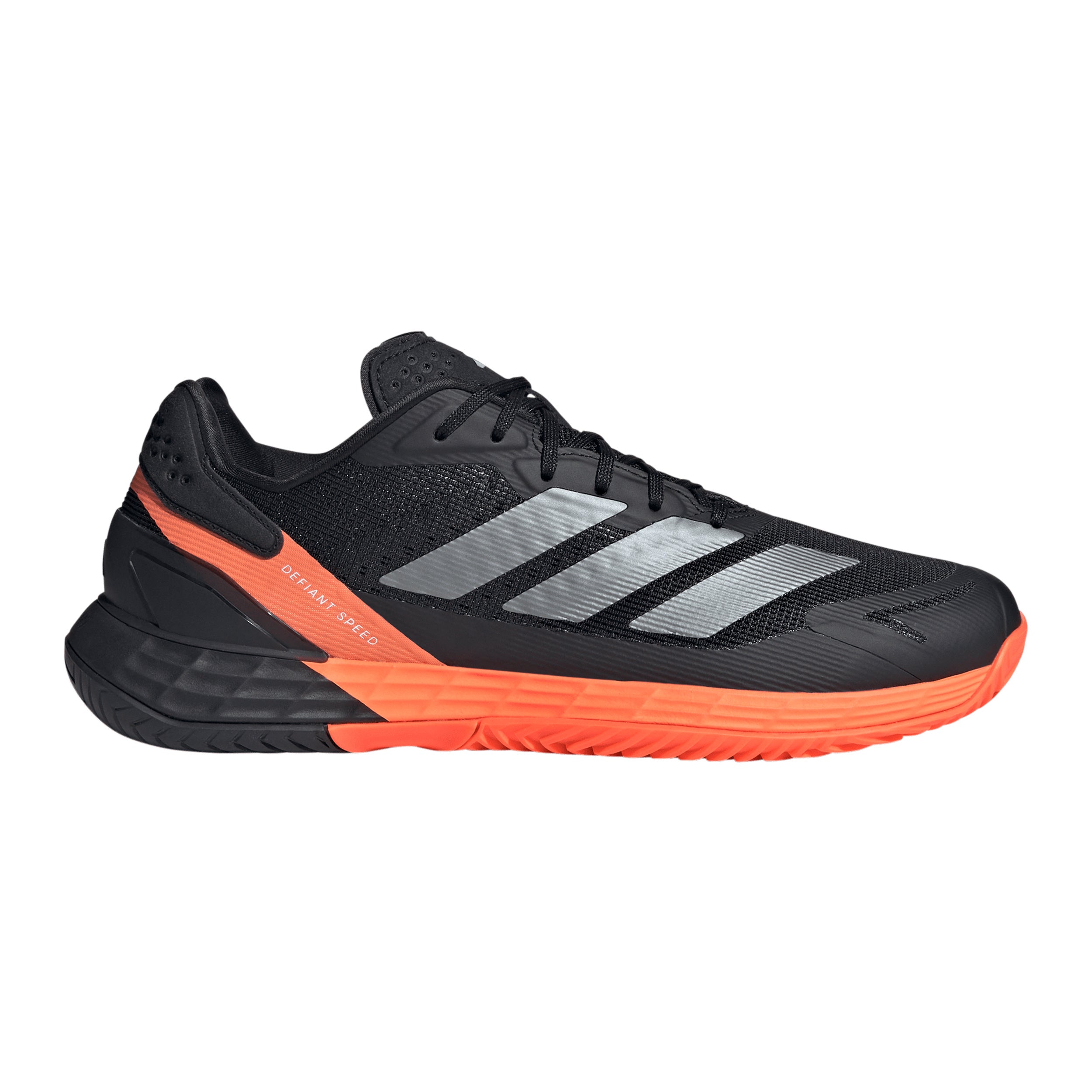 adidas Defiant Speed 2 Allcourtschuh Herren - schwarz, orange