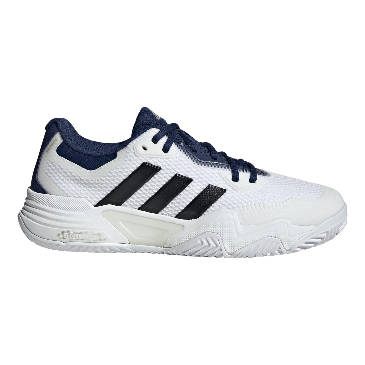 adidas Solematch Control 2 Sandplatzschuh Herren - weiß, schwarz