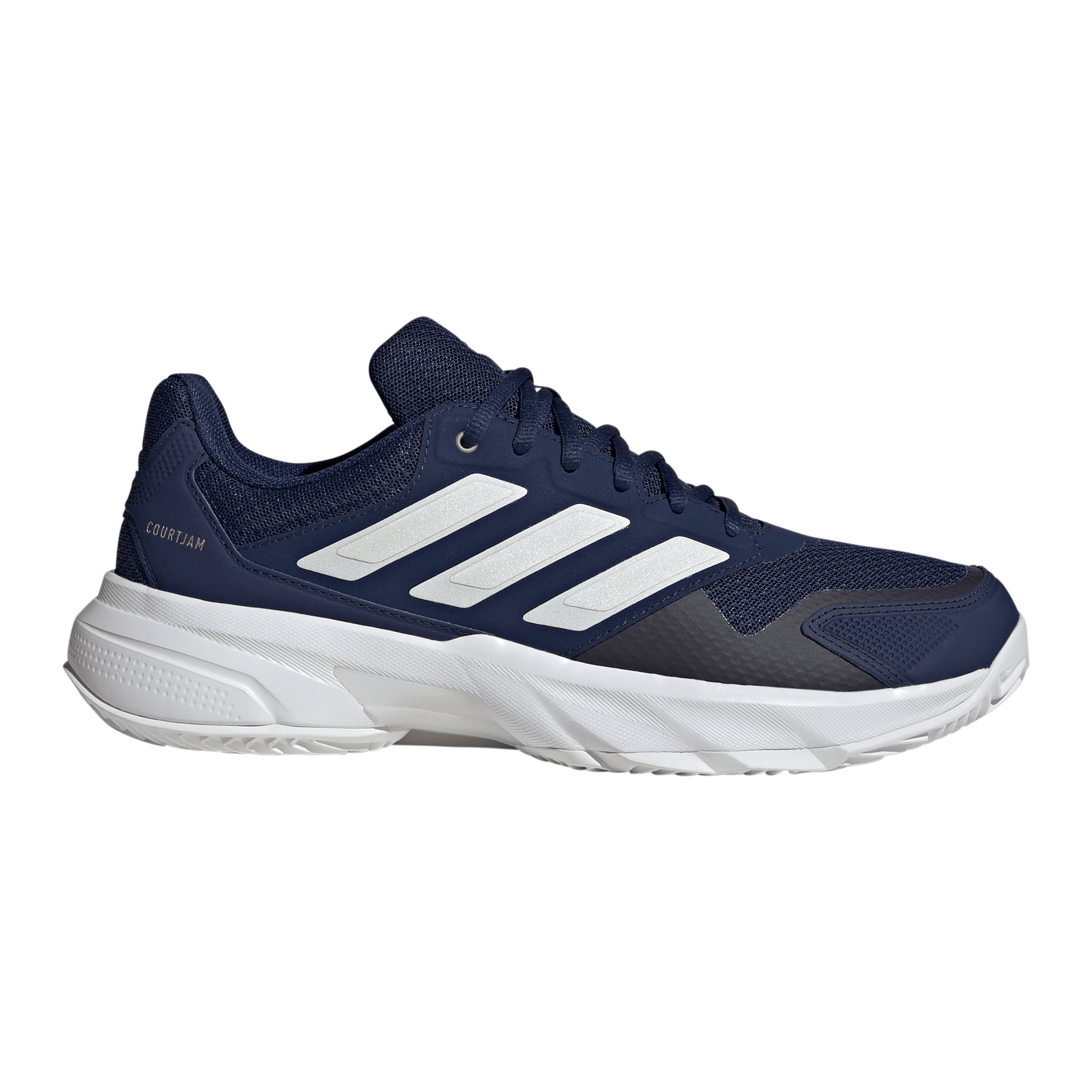 adidas CourtJam Control 3 Allcourtschuh Herren - dunkelblau, weiß