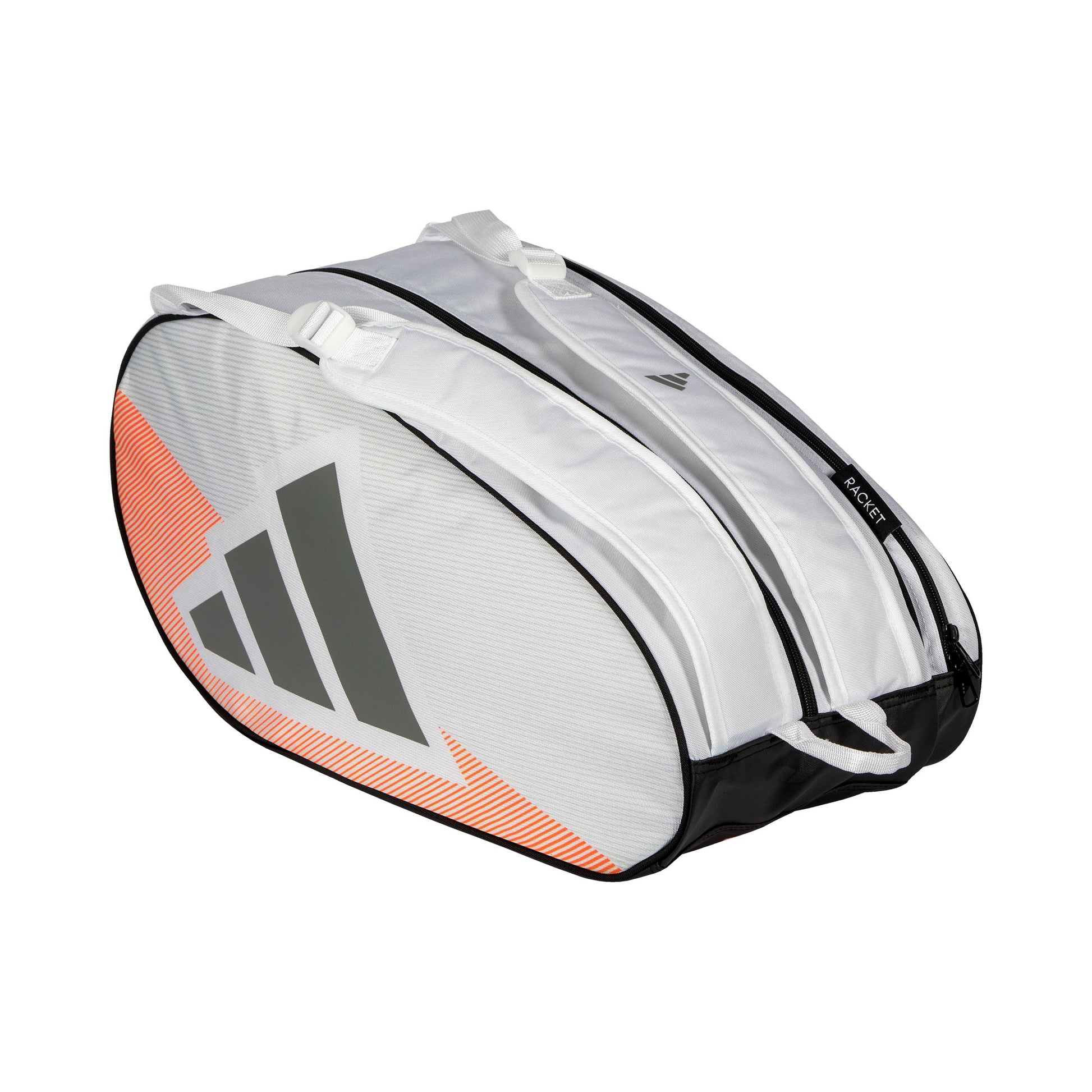 adidas Control White 2026 Schlägertasche - weiß