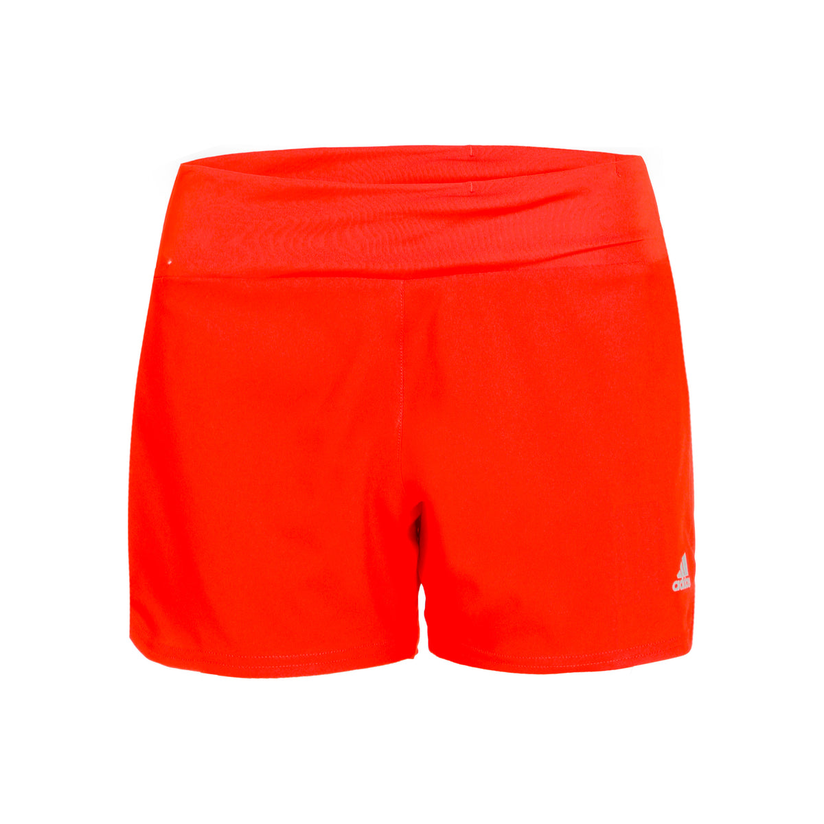 adidas Grete Shorts Damen - hellrot, weiß