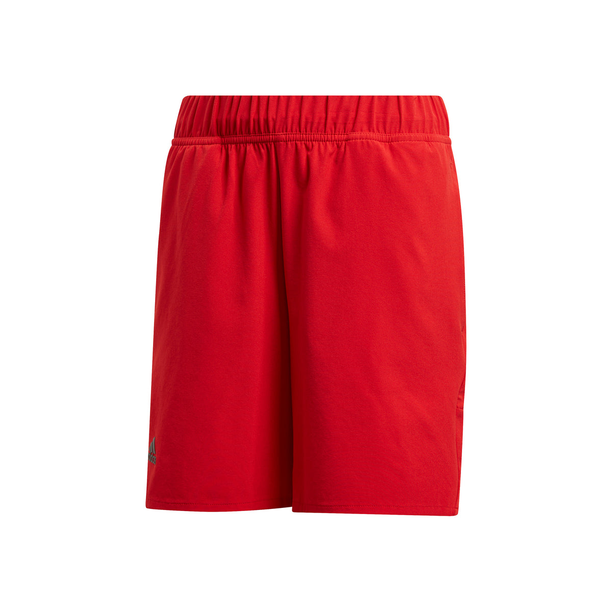 adidas Barricade Shorts Jungen - rot, schwarz