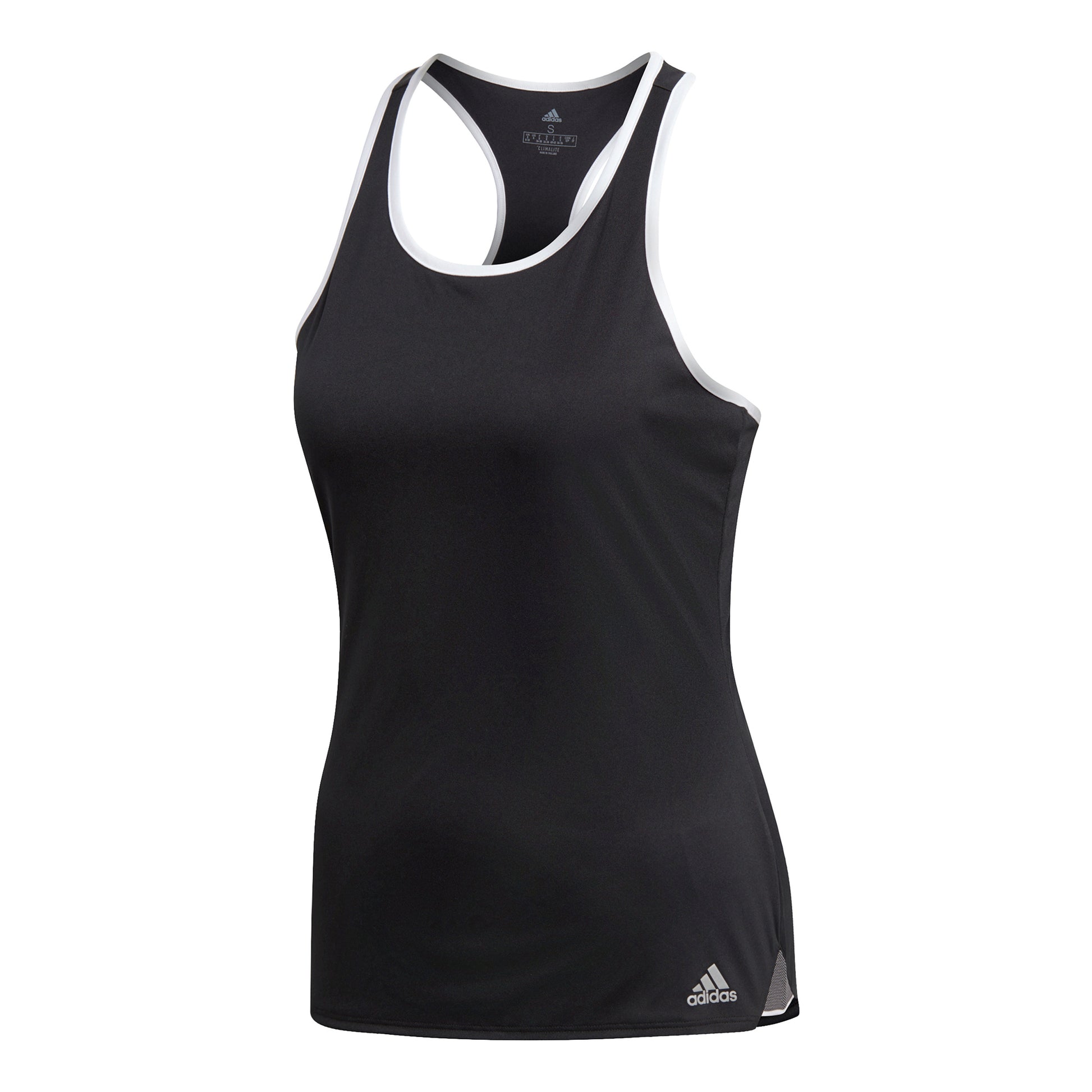 adidas Club Tank-Top Damen - schwarz, weiß
