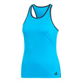 Club Tank-Top Damen - hellblau, schwarz