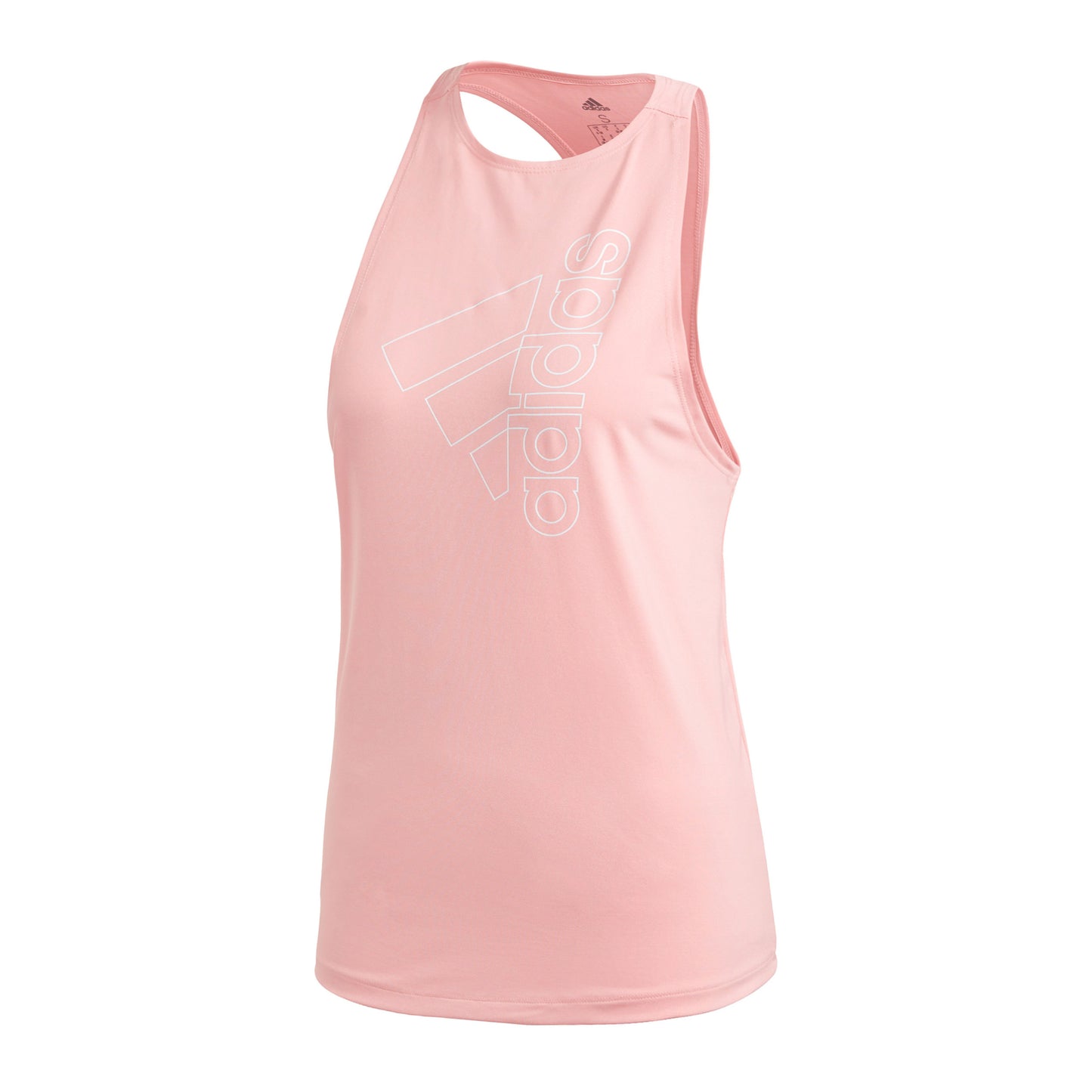 adidas Tech Badge of Sports Tank-Top Damen - rosa, nude