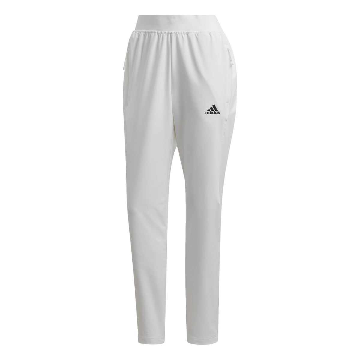 adidas Tennis Trainingshose Damen - weiß,