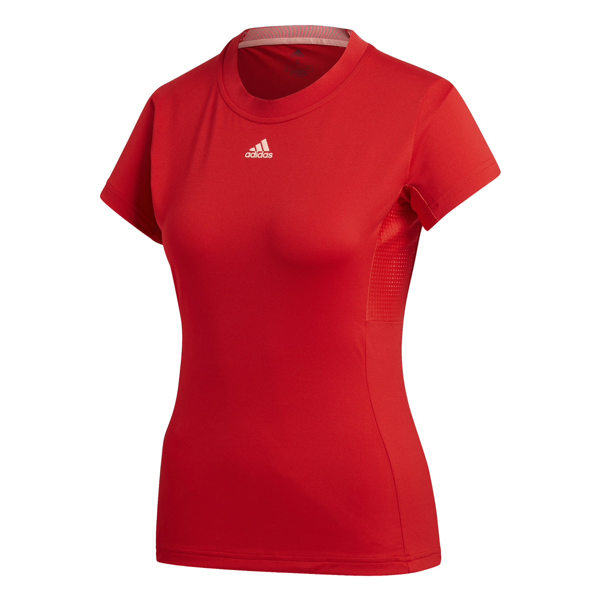 adidas Tennis T-Shirt Damen - rot,