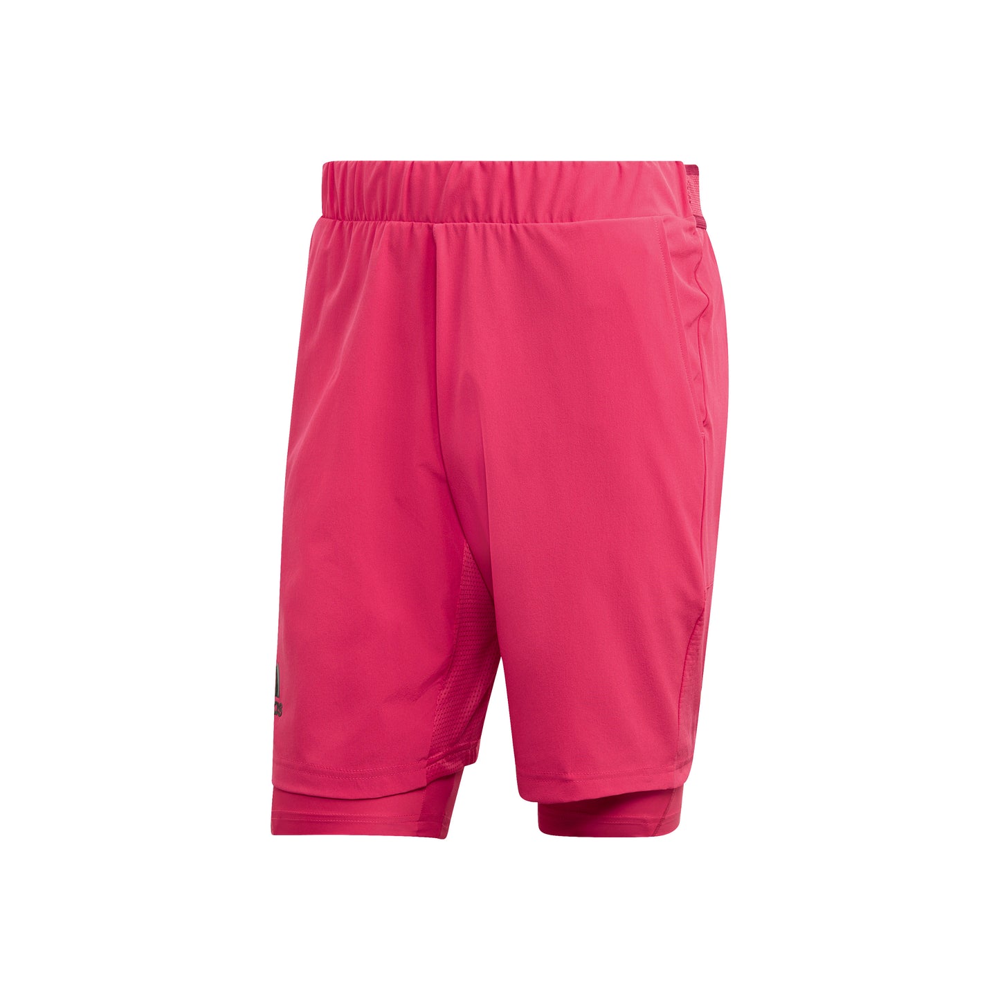 adidas 2in1 Heat Ready Shorts Herren - pink,