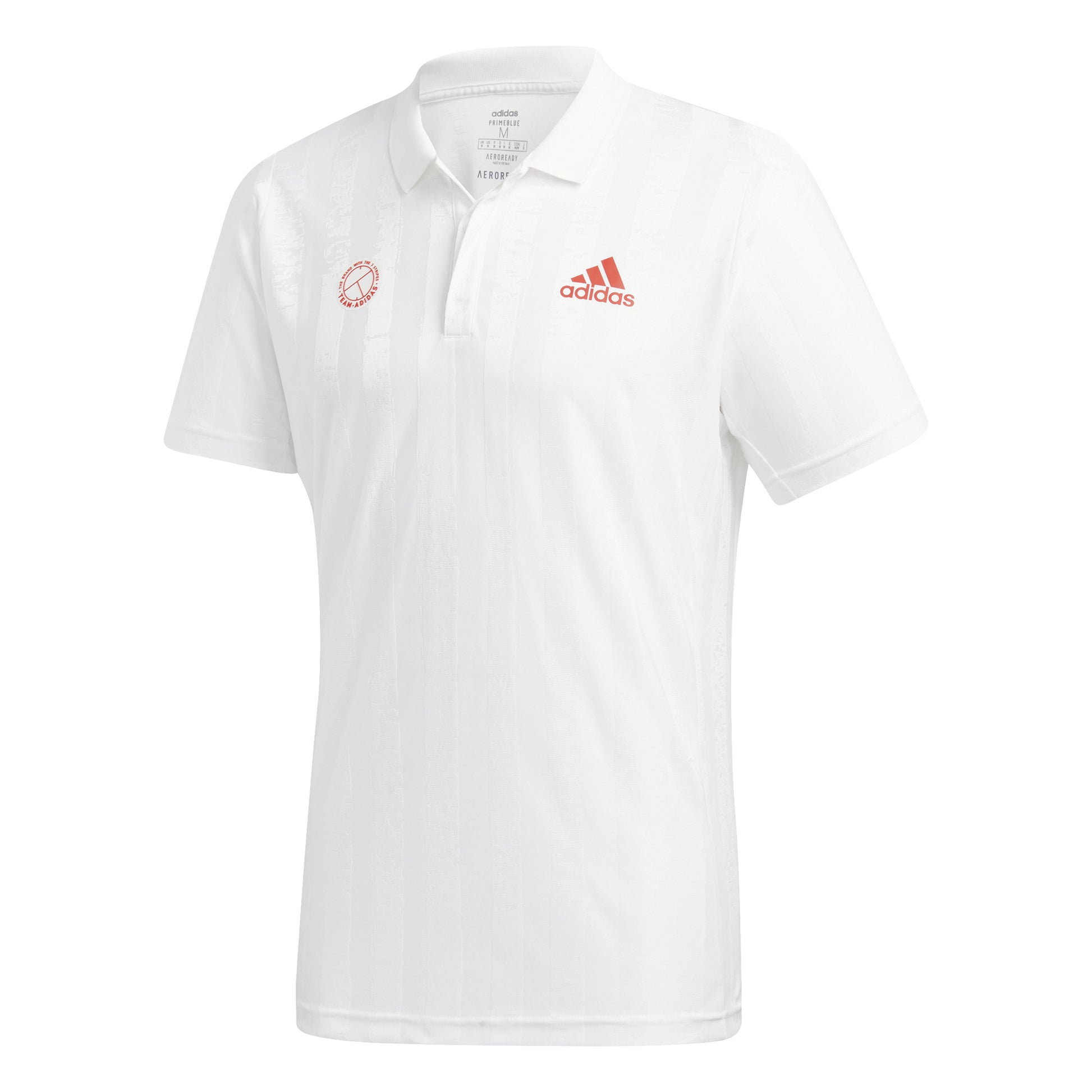 adidas Freelift Polo Herren - weiß,