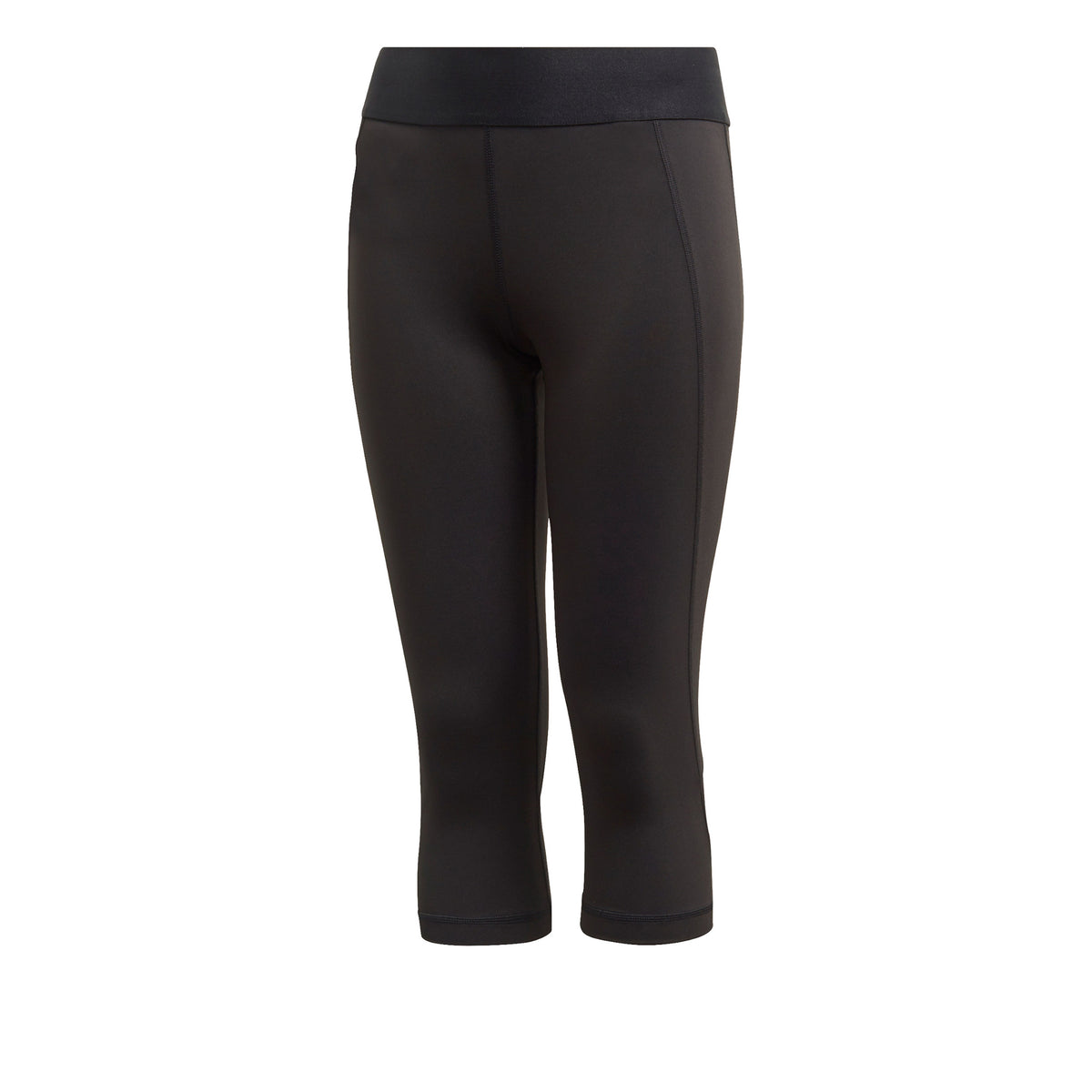 adidas Alphaskin Tight Mädchen - schwarz, weiß