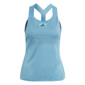 Primeblue Y- Tank-Top Damen - hellblau, dunkelblau