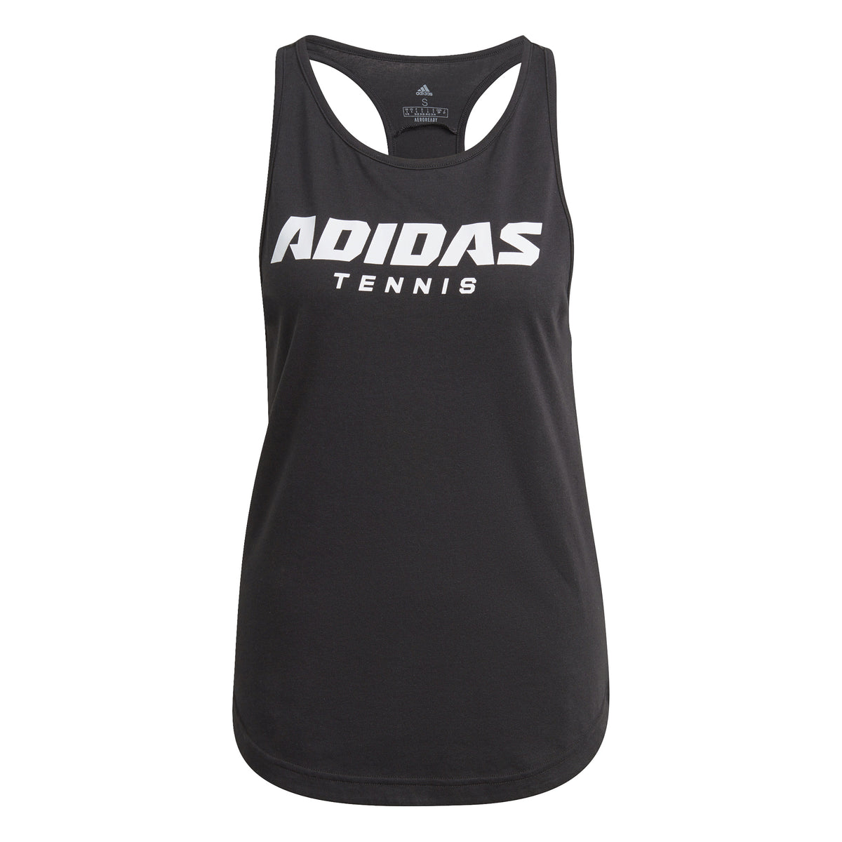 adidas Bball Tank-Top Damen - schwarz, weiß