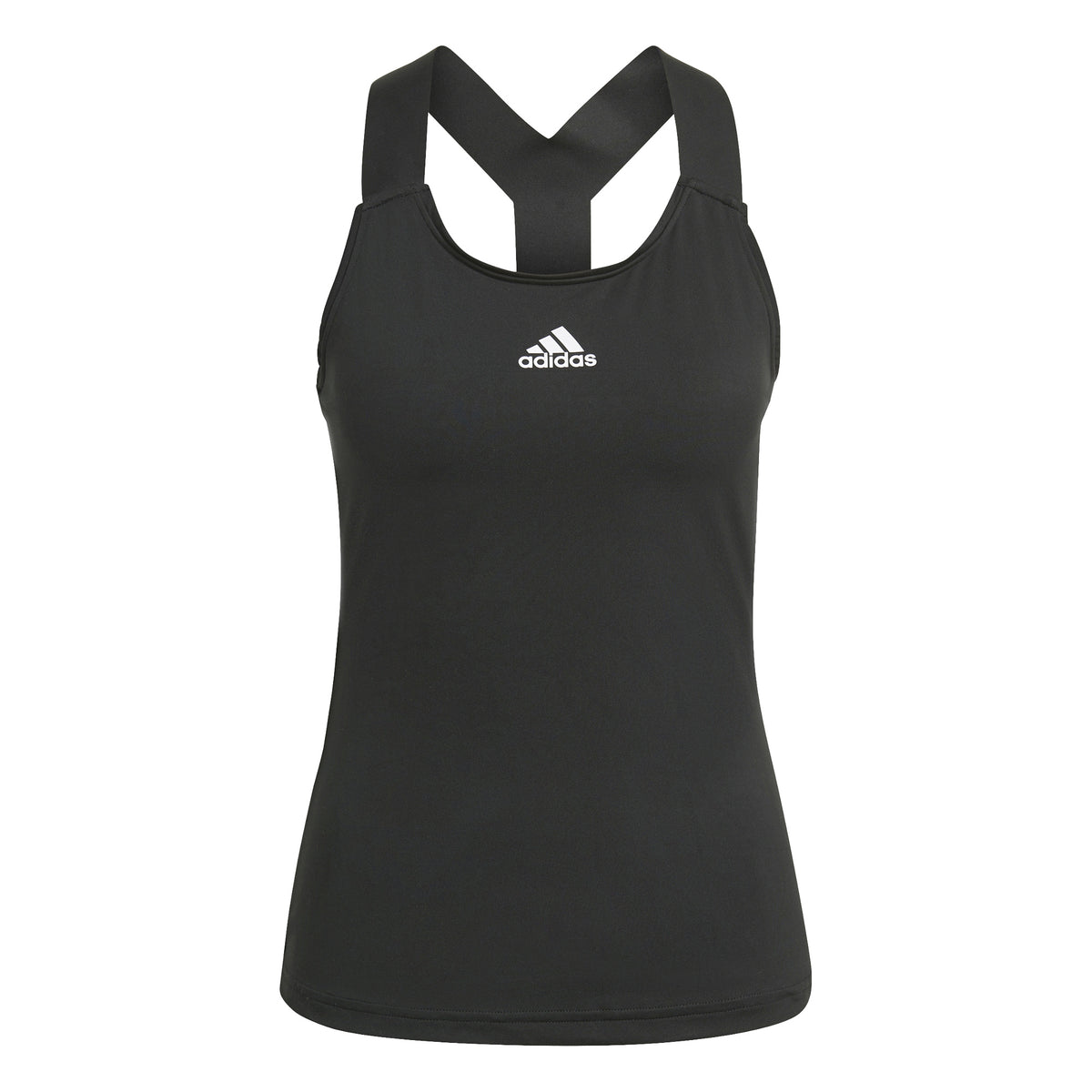 adidas Y- Tank-Top Damen - schwarz, weiß