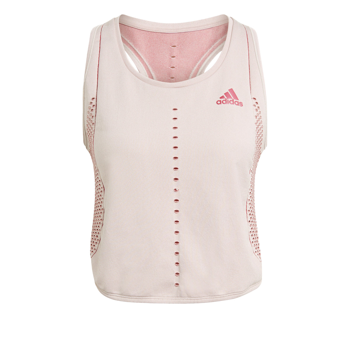 adidas Primeblue PK Tank-Top Damen - creme, rosa