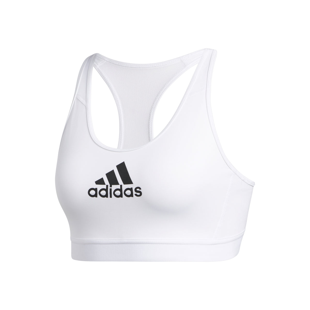 adidas Don´t Rest Alphaskin Sport-BH Damen - weiß, schwarz