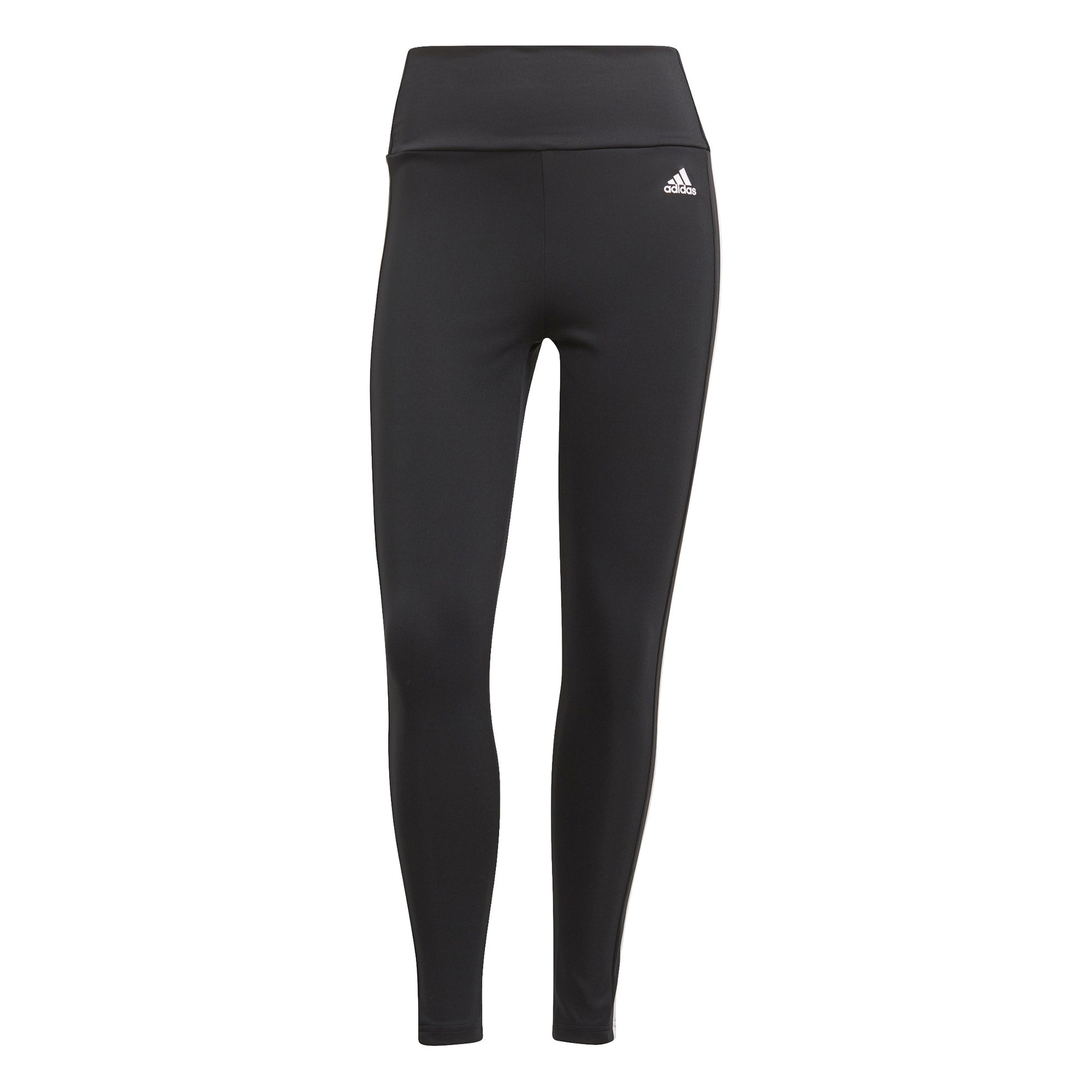 adidas 3Stripes 7/8 Tight Damen - schwarz, weiß