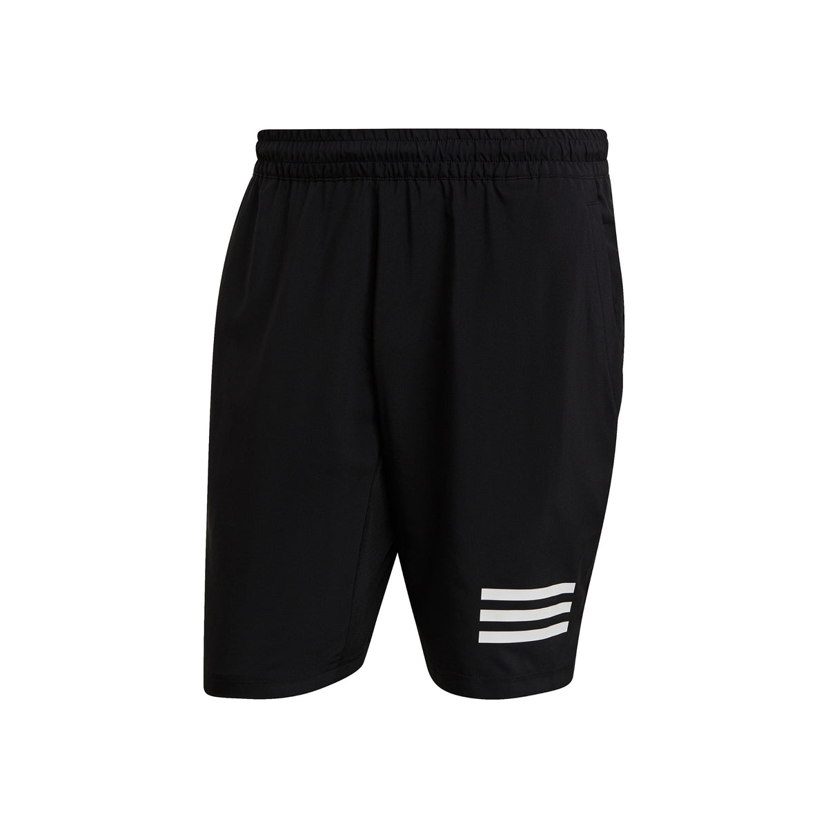 adidas Club 3 Stripes Shorts Herren - schwarz, weiß