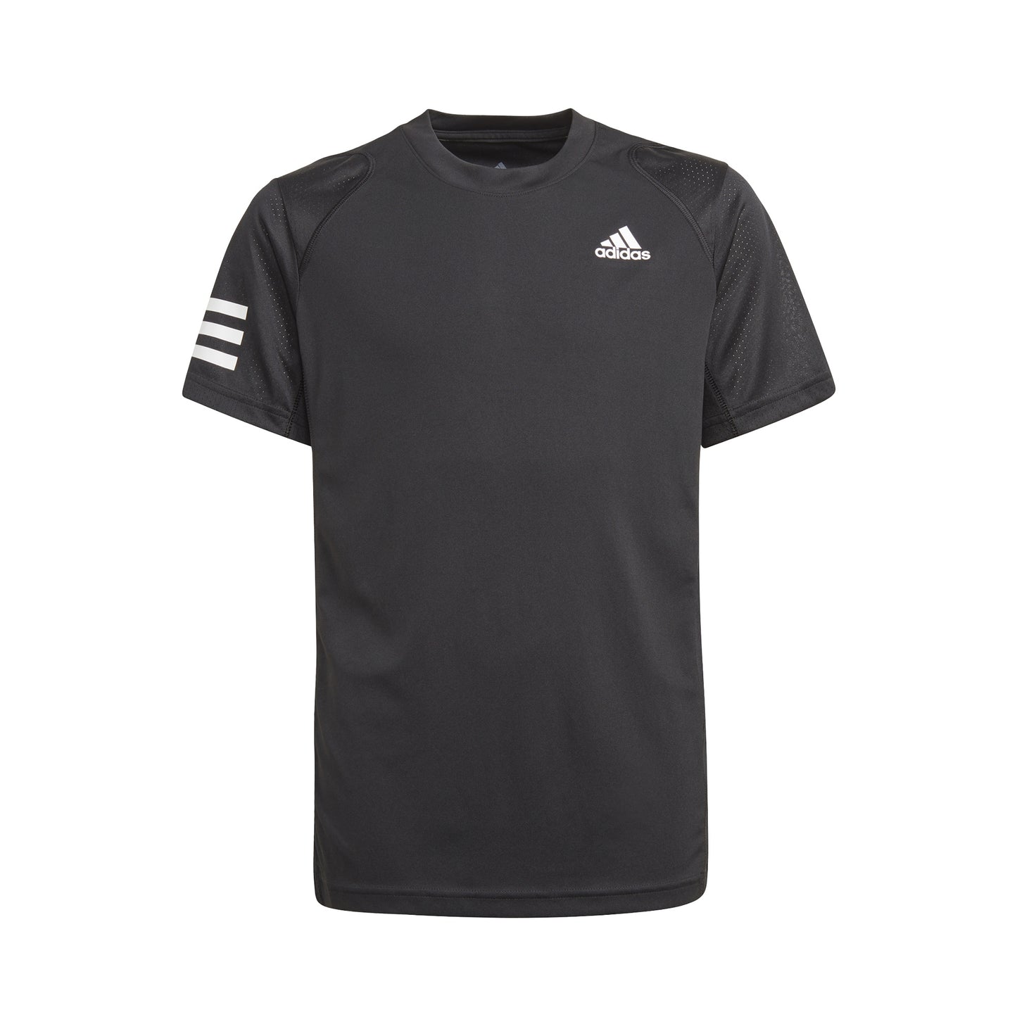 adidas Club 3 Stripes T-Shirt Jungen - schwarz, weiß