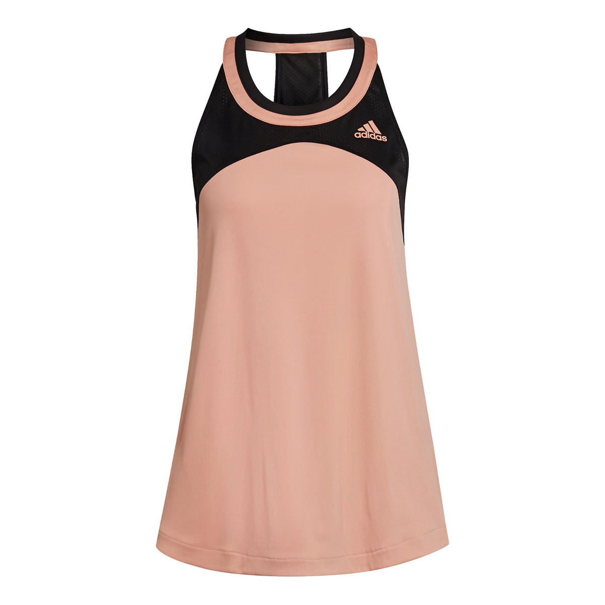 adidas Club Tank-Top Damen - apricot, schwarz
