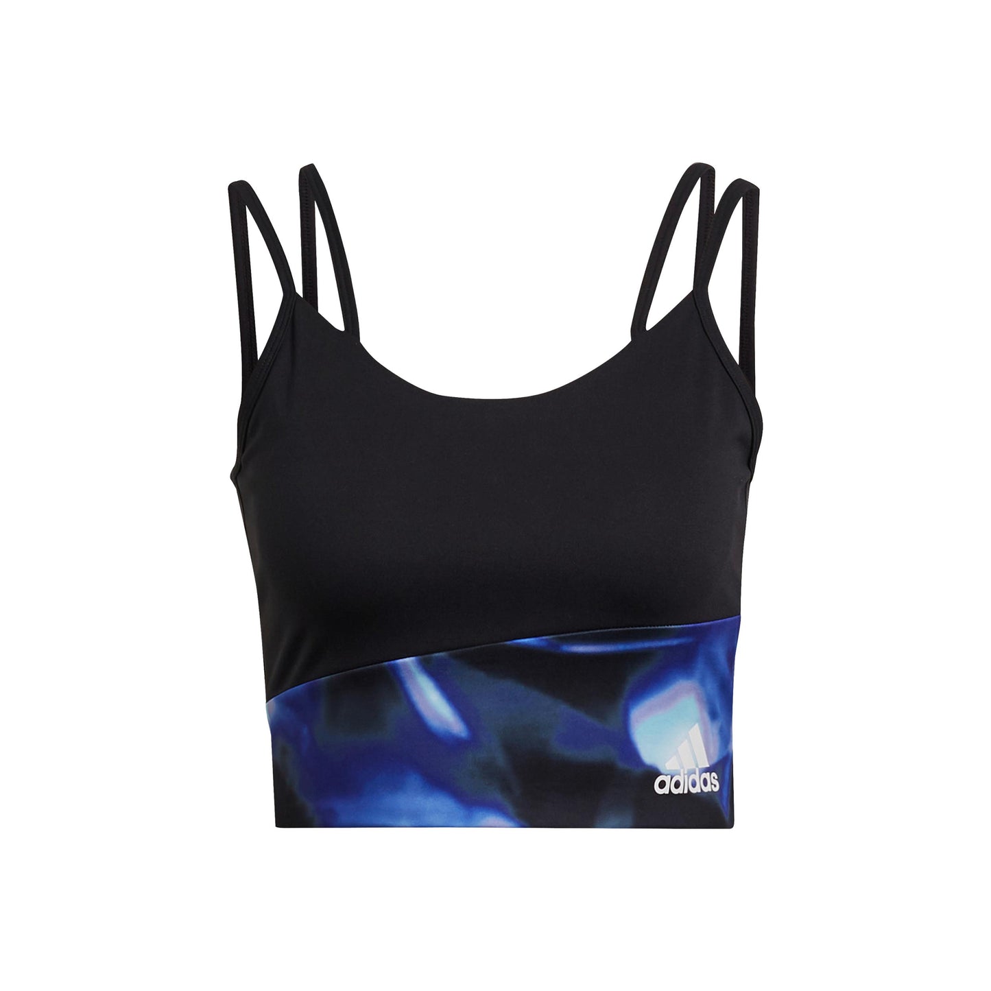 adidas Uforu FB Sport-BH Damen - schwarz, mehrfarbig