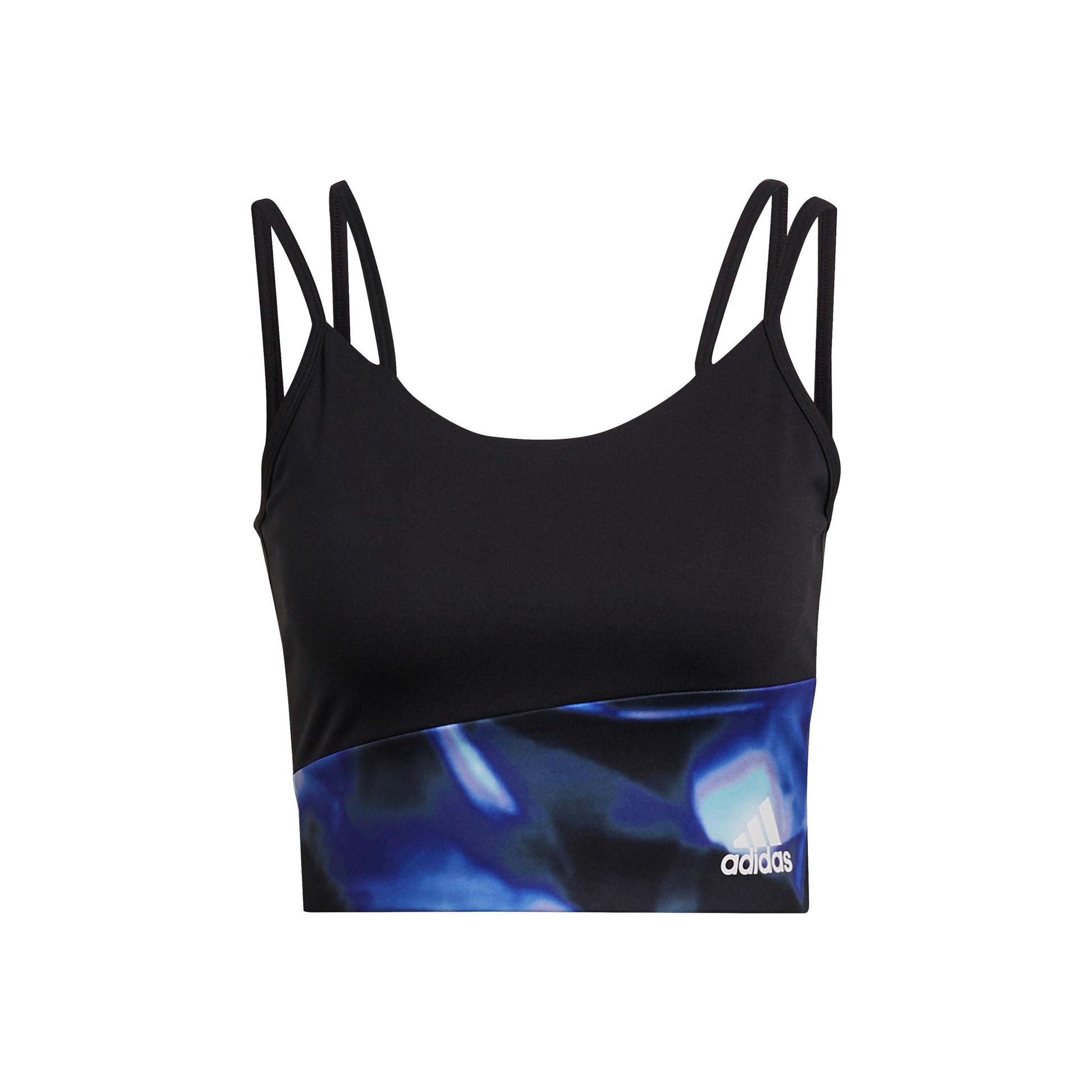adidas Uforu FB Sport-BH Damen - schwarz, mehrfarbig