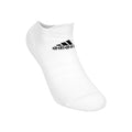 Low Sportsocken Unisex - weiß,
