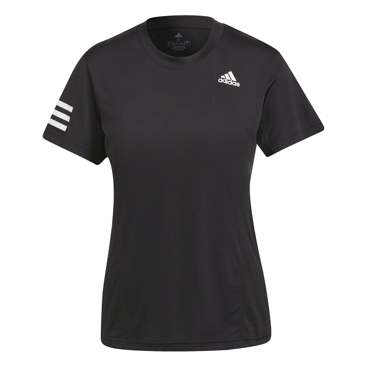 adidas Club T-Shirt Damen - schwarz,