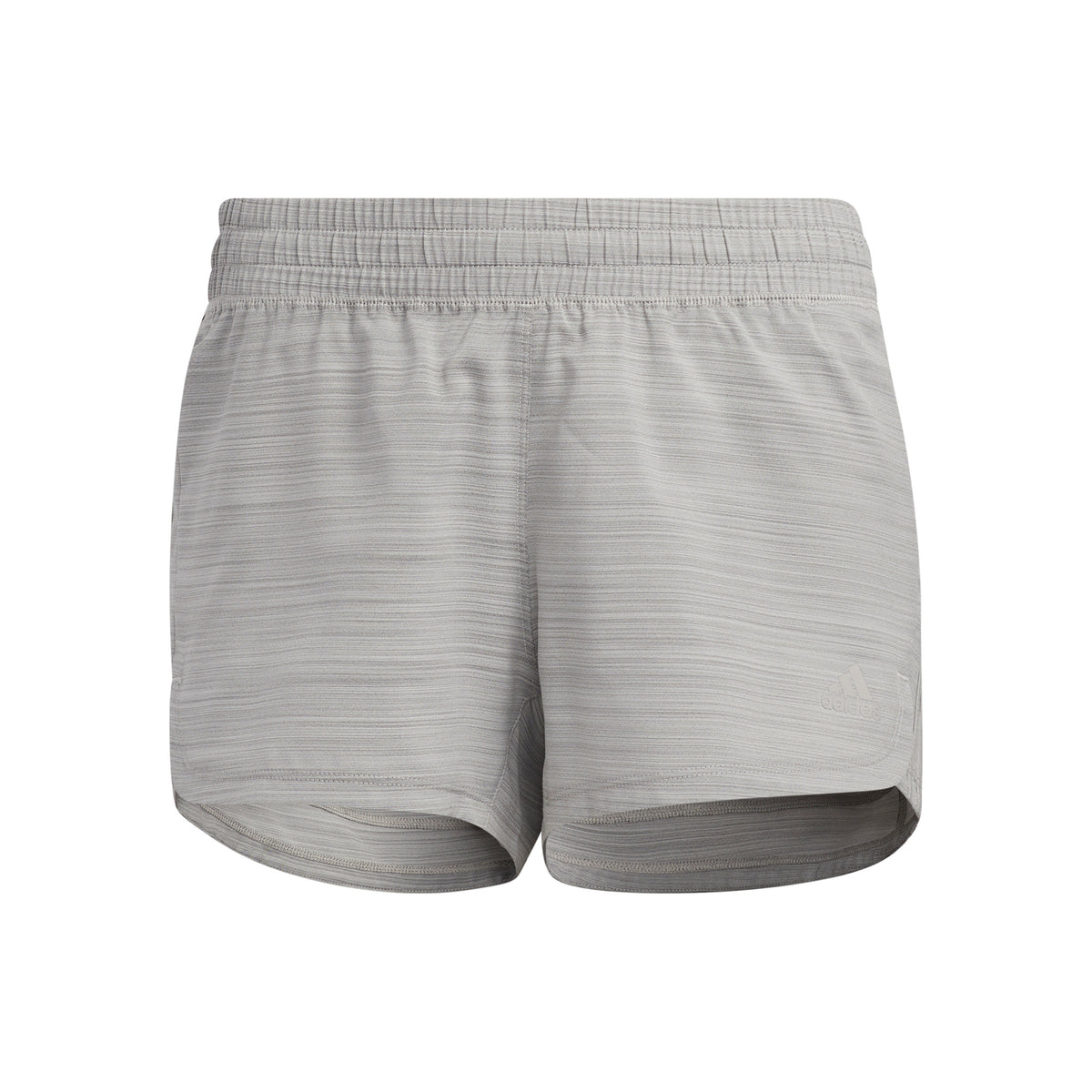 adidas Heather Woven Shorts Damen - hellgrau,