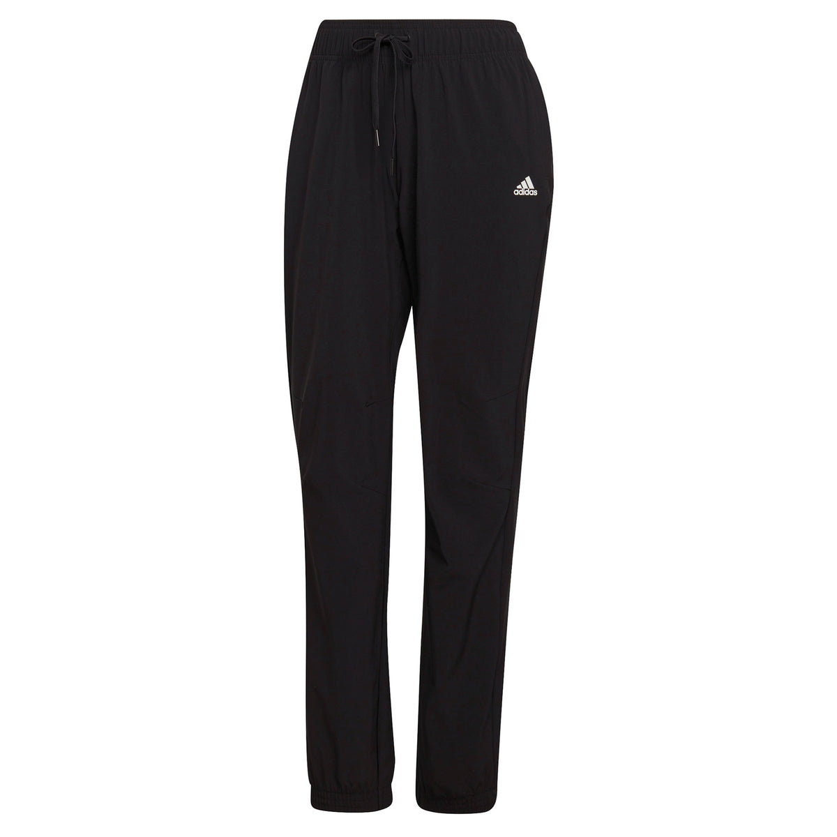 adidas Woven Trainingshose Damen - schwarz,