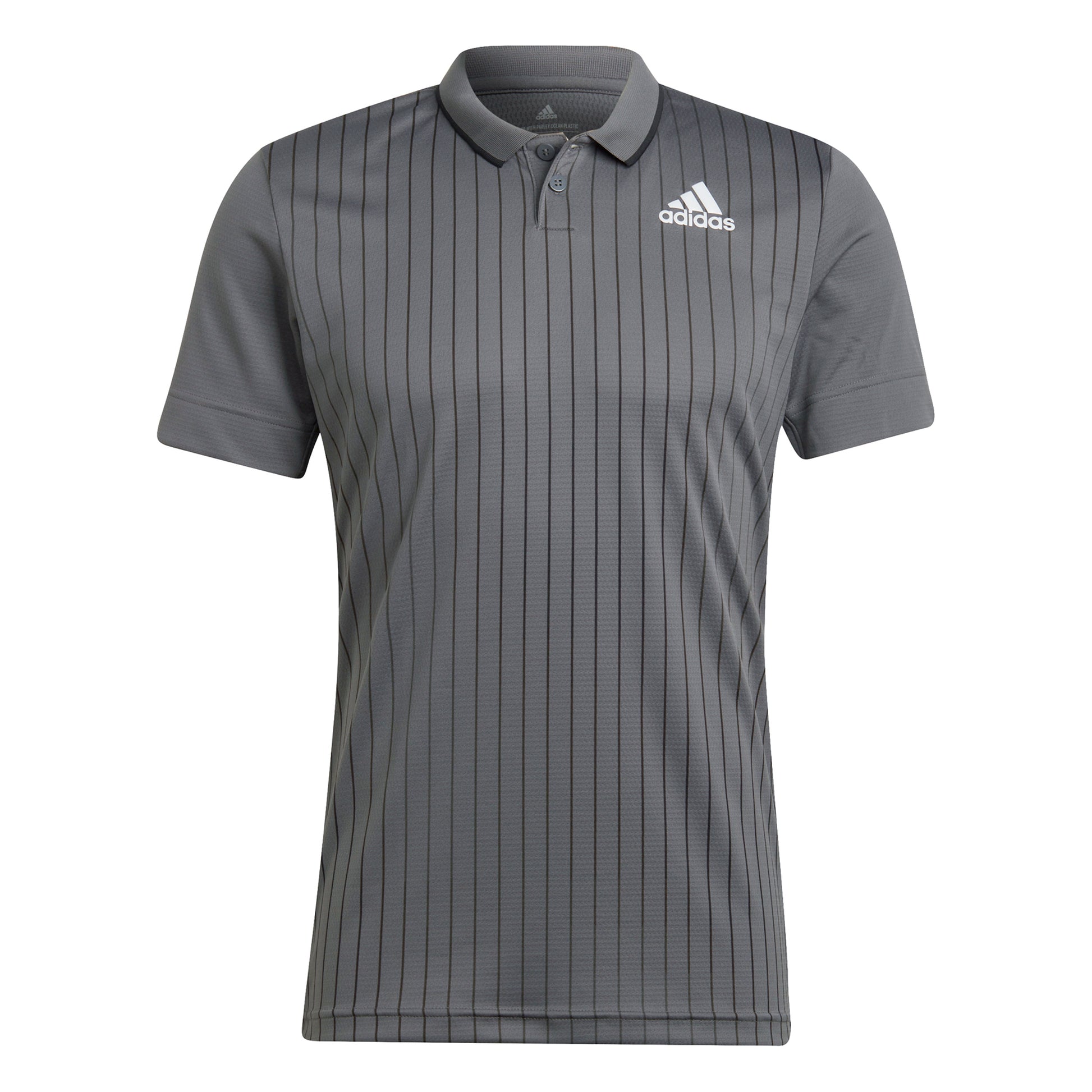adidas Melbourne Polo Herren - dunkelgrau,