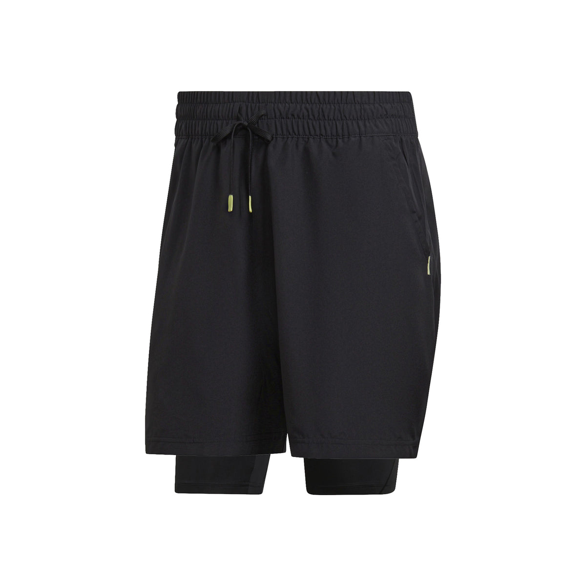 adidas Paris 2in1 Shorts Herren - schwarz,
