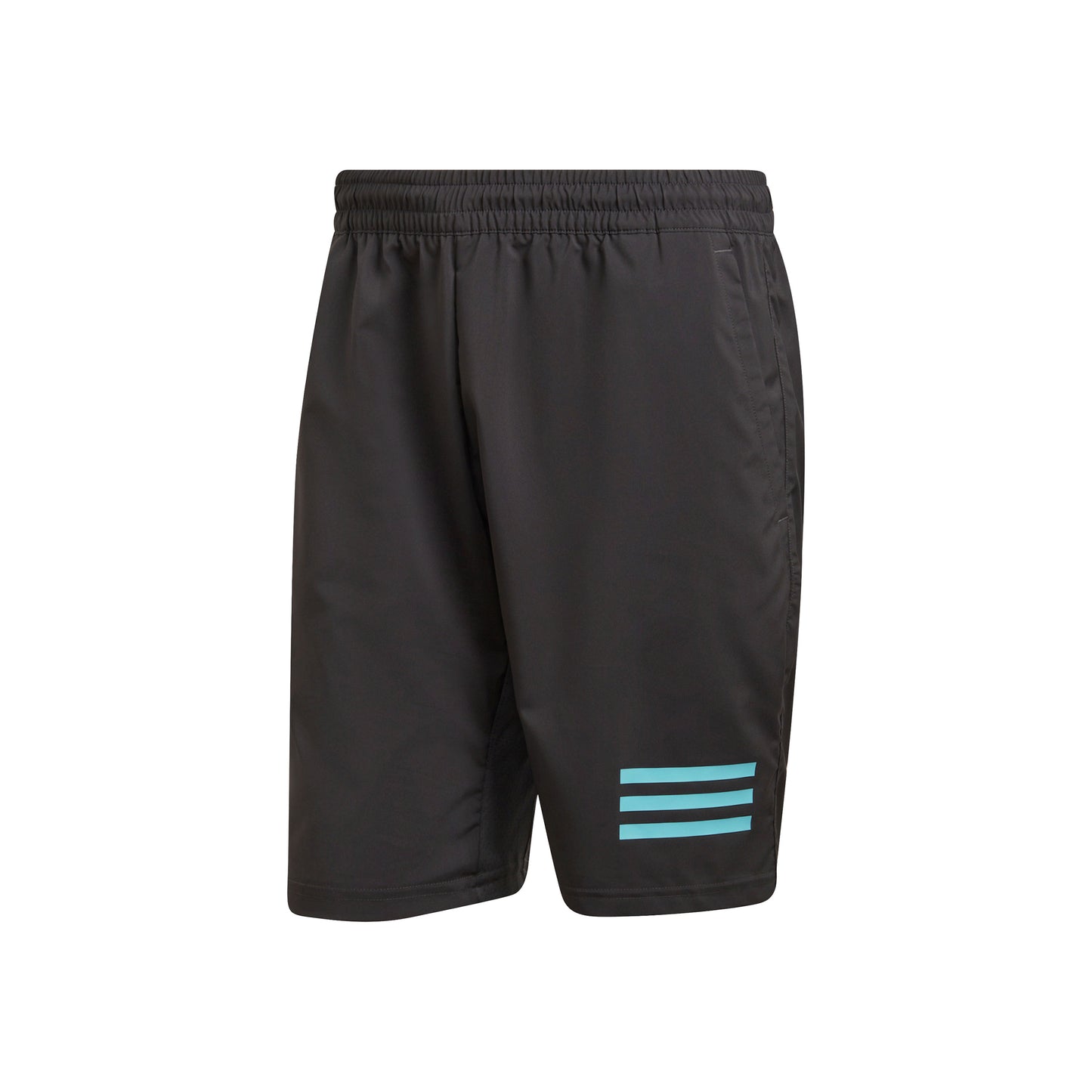 adidas Club 3 Stripes Shorts Herren - dunkelgrau,